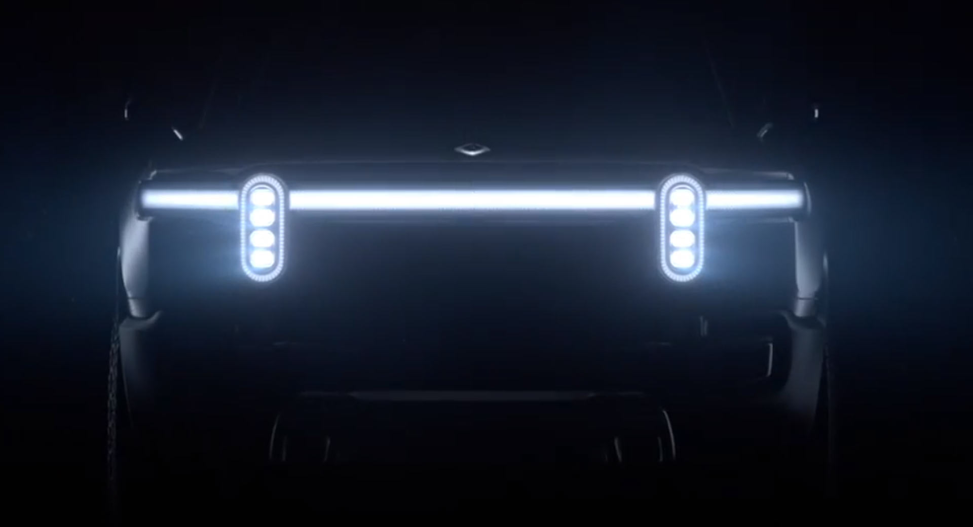 Rivan-R1T Rivian R1T Electric Pickup Teased, Debuts November 26th