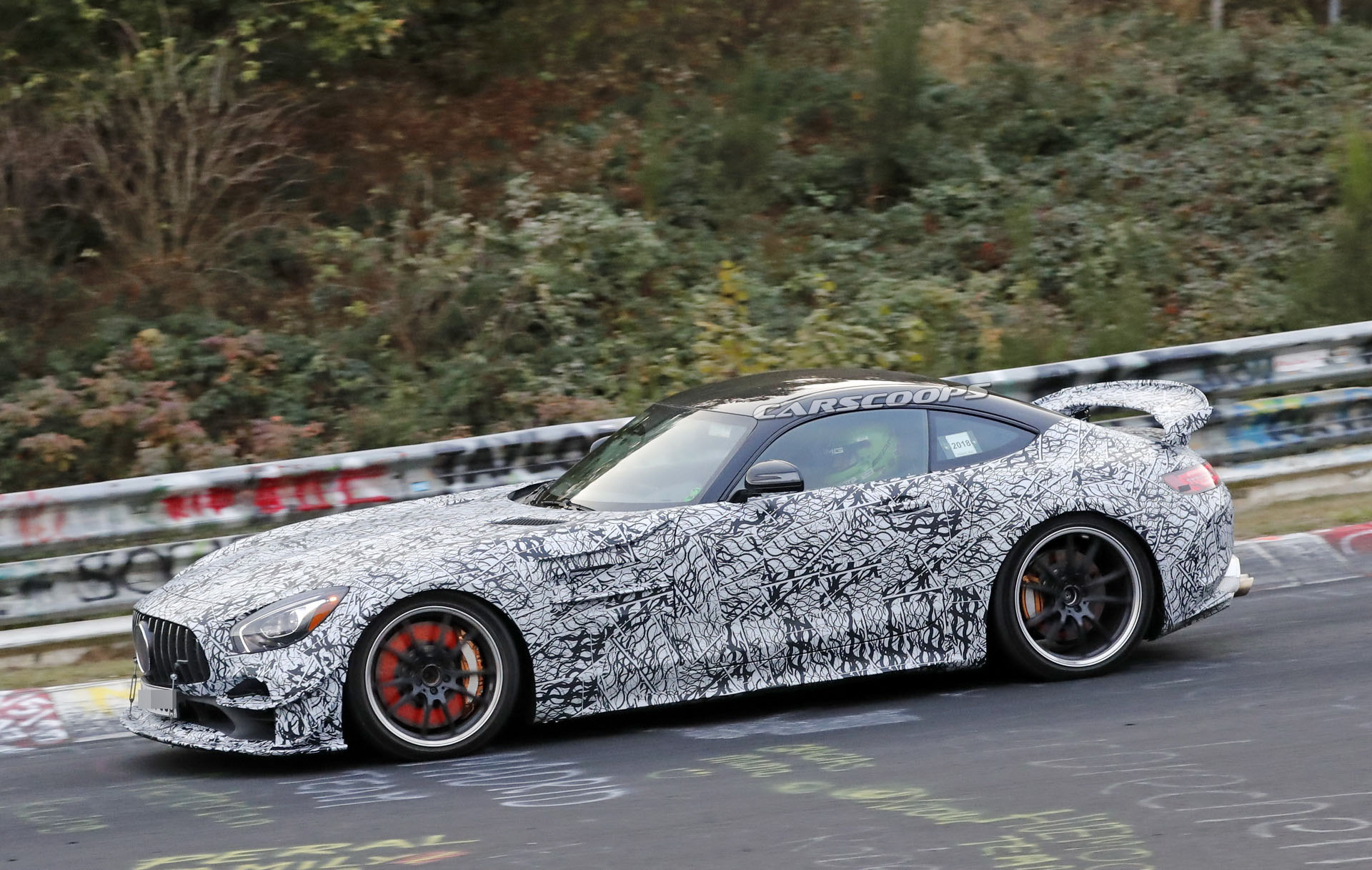 Mercedes-AMG-GT-CS-BS-Scoop-05 Mercedes-AMG GT “Club Sport” Looks Ready To Devour Your Favorite Track