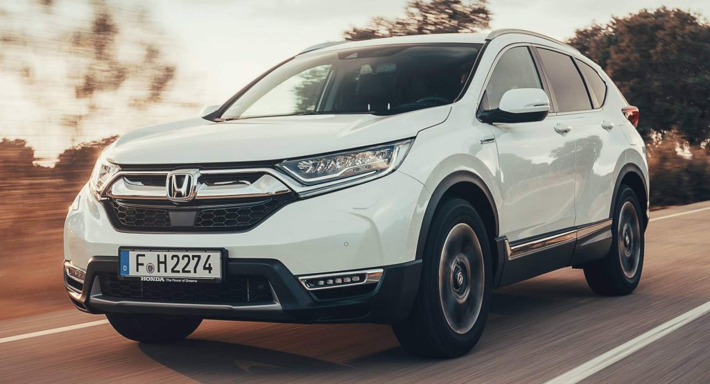  Europe’s 2019 Honda CR-V Hybrid Gets Fully Detailed In 52 Photos