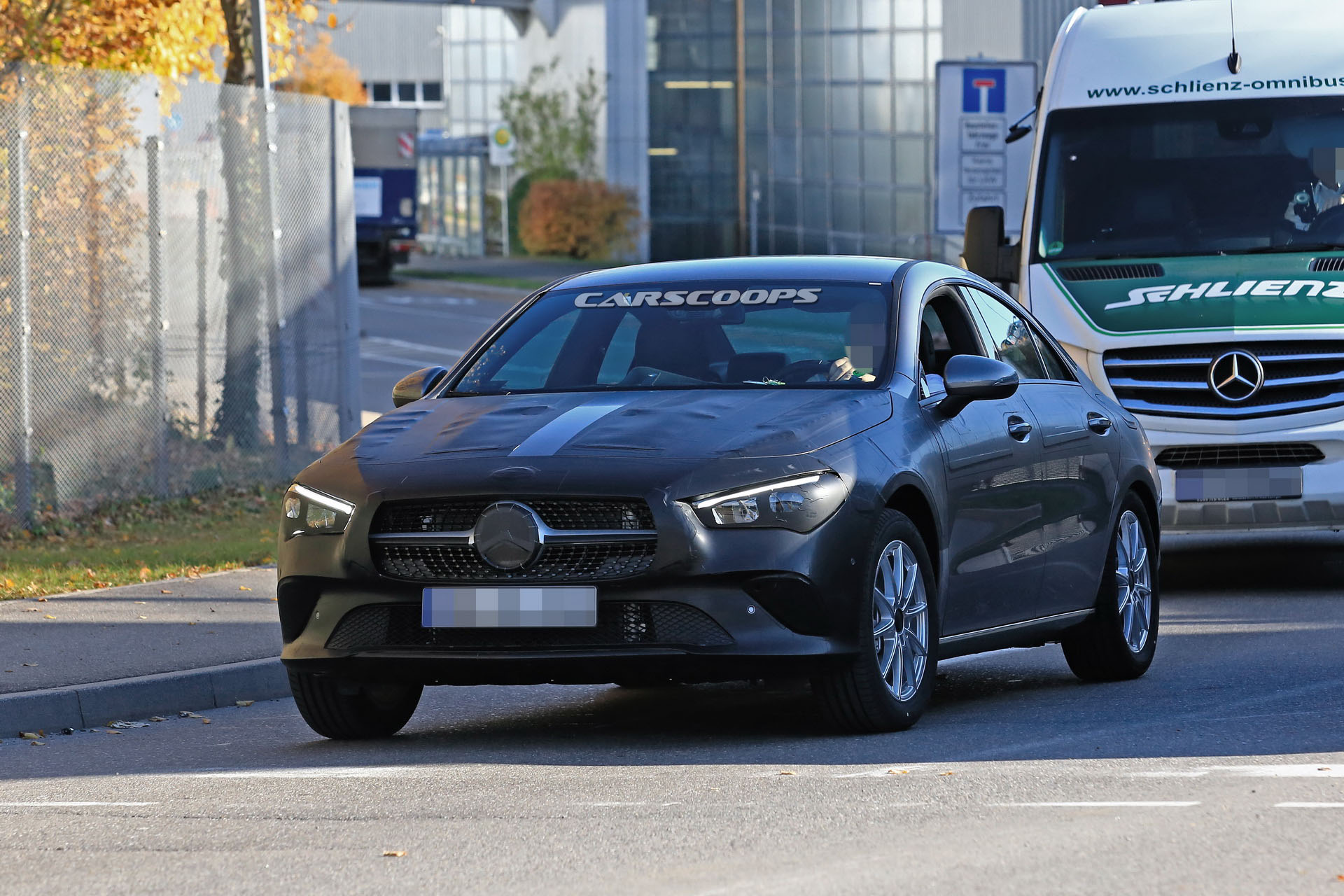 Mercedes-CLA-Scoop-10 2019 Mercedes CLA Shows More Skin Than Ever, Looks Like A Proper Mini-CLS