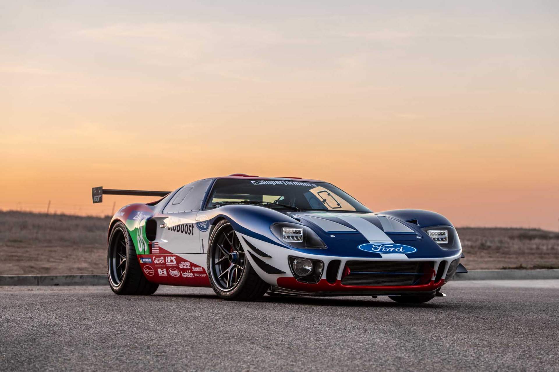 Superformance Future GT Forty 23 Superformance Future GT Forty Sings Ode To The Past With Modern EcoBoost V6