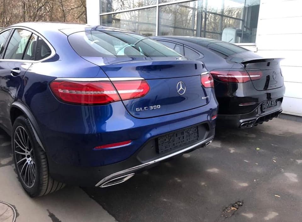 topcar glc coupe inferno before after 3 Do You Like Your Mercedes GLC Coupe Stock Or With TopCar’s Inferno Kit?