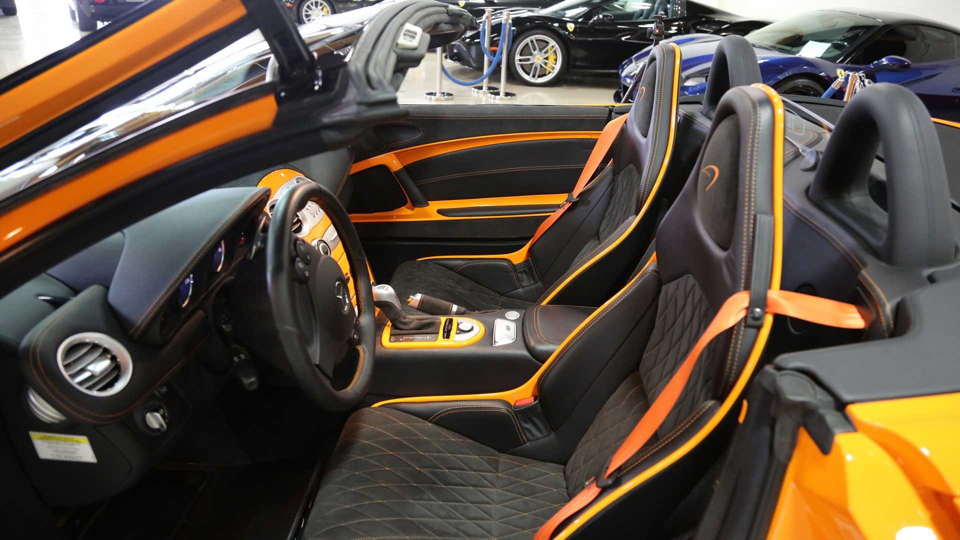 Mercedes-Benz-SLR-McLaren-Edition-22 Unique Mercedes SLR 722S Roadster McLaren Edition Goes For $1 Million