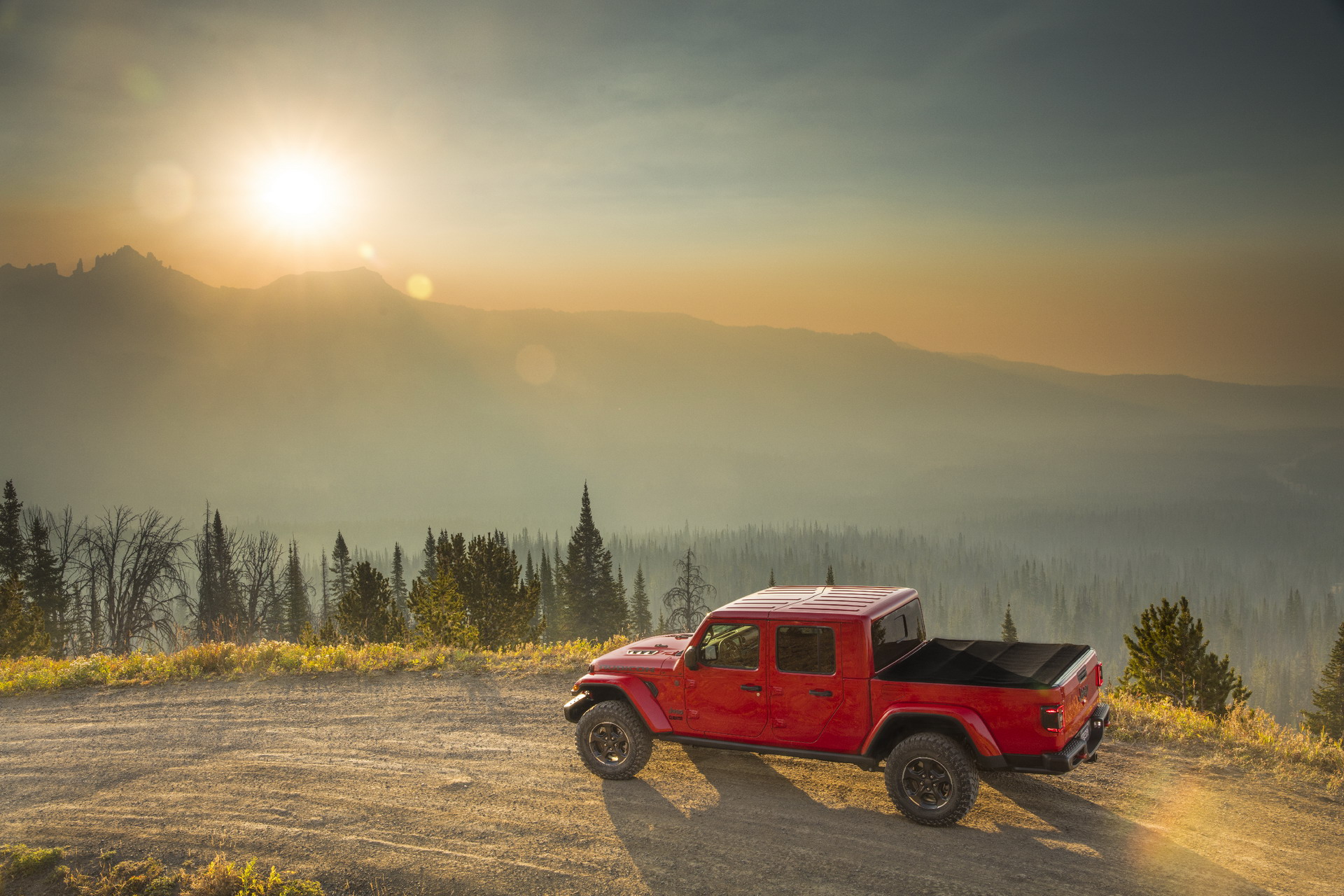 2020 Jeep Gladiator Truck 12 2020 Jeep Gladiator Just Can’t Wait To Tackle Some Off-Road Trails