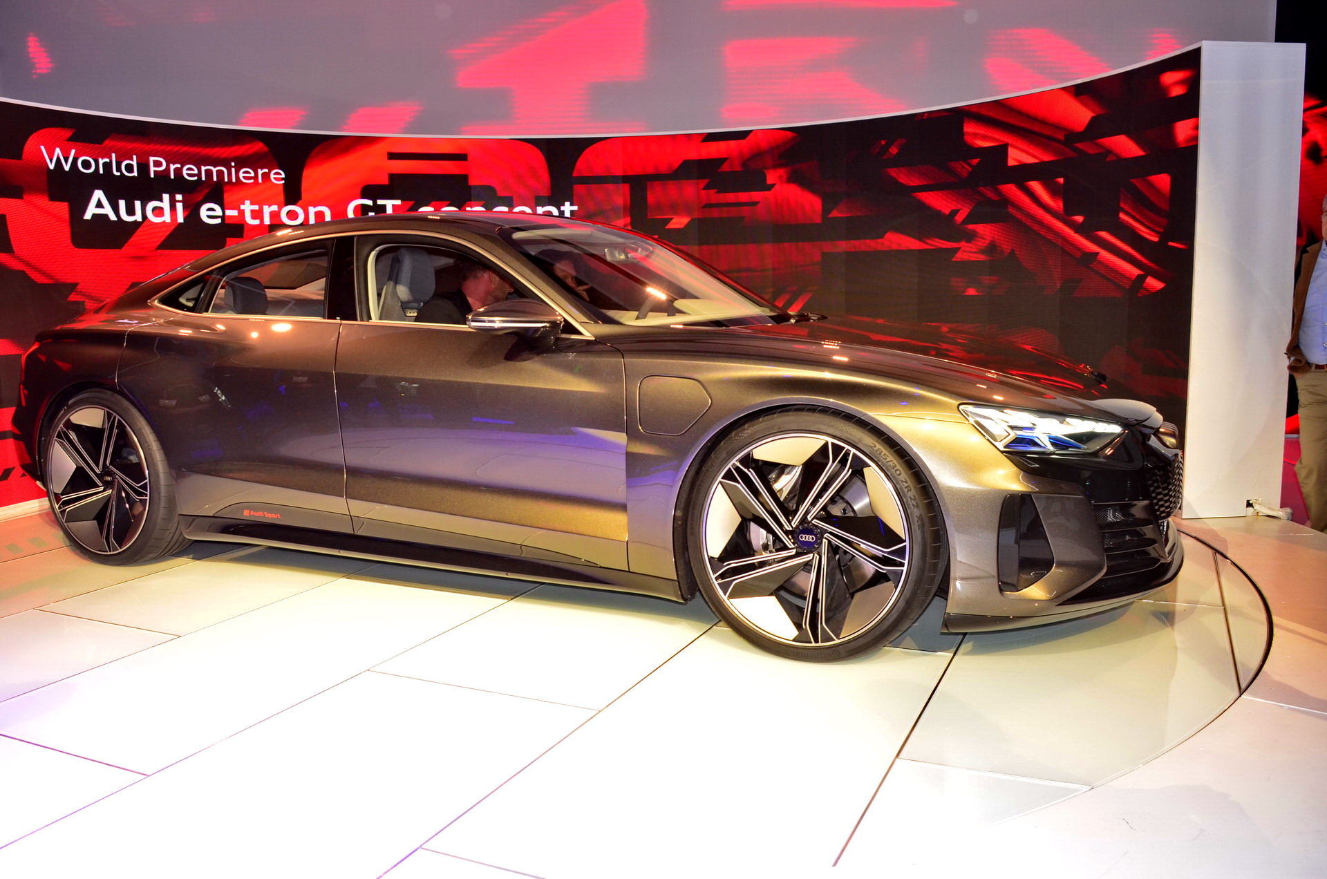 Audi e-Tron GT 1 Audi E-Tron GT Concept To Star In Upcoming Avengers 4 Film