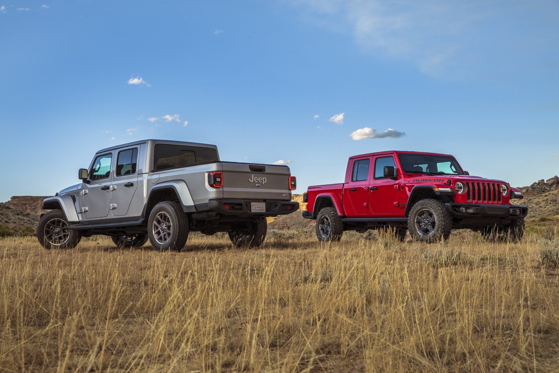 2020 Jeep Gladiator Truck 181 2020 Jeep Gladiator Just Can’t Wait To Tackle Some Off-Road Trails