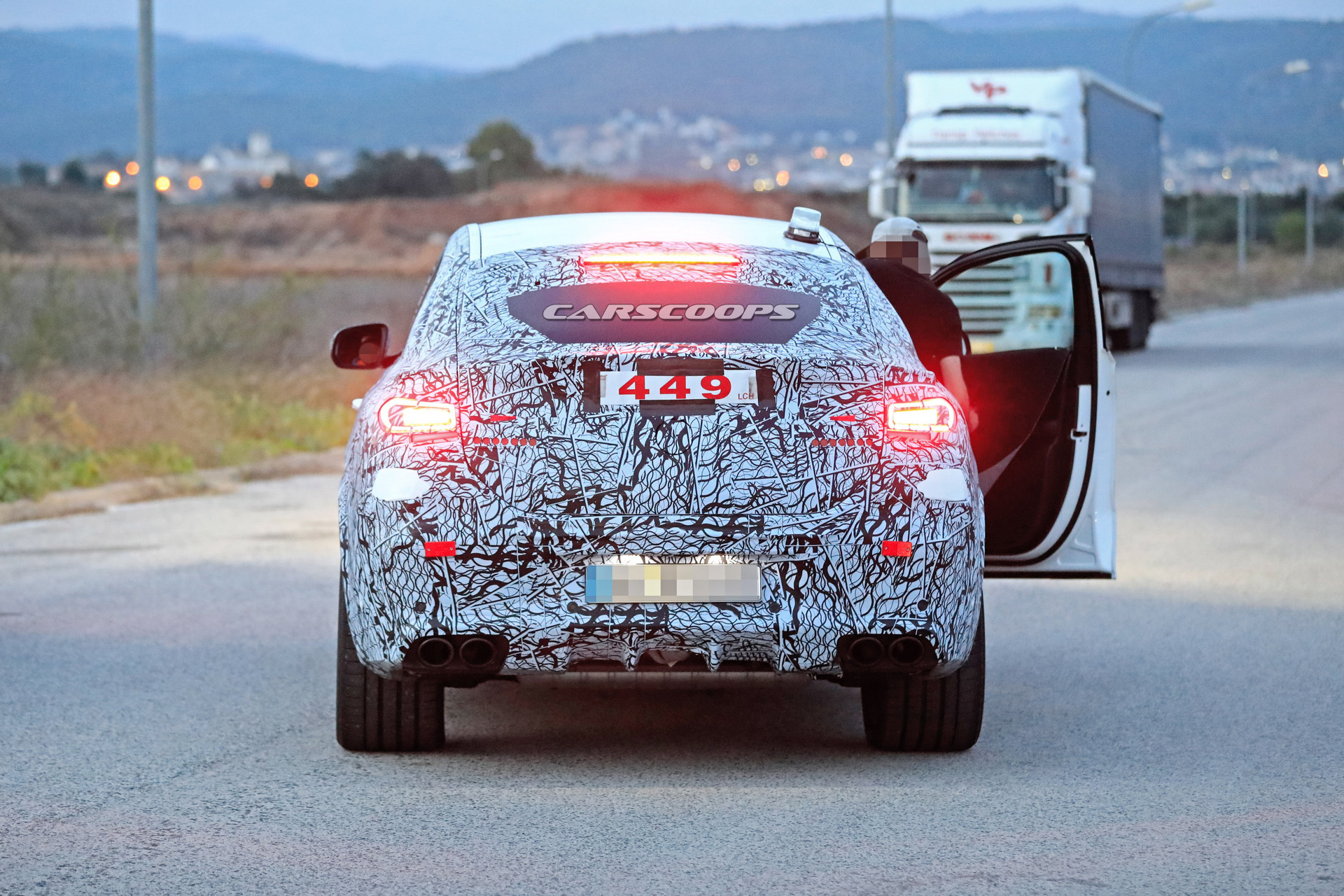 2020 mercedes amg gle 53 coupe spy 2 2020 Mercedes-AMG GLE 53 Coupe Finally Sticks Its Head Out
