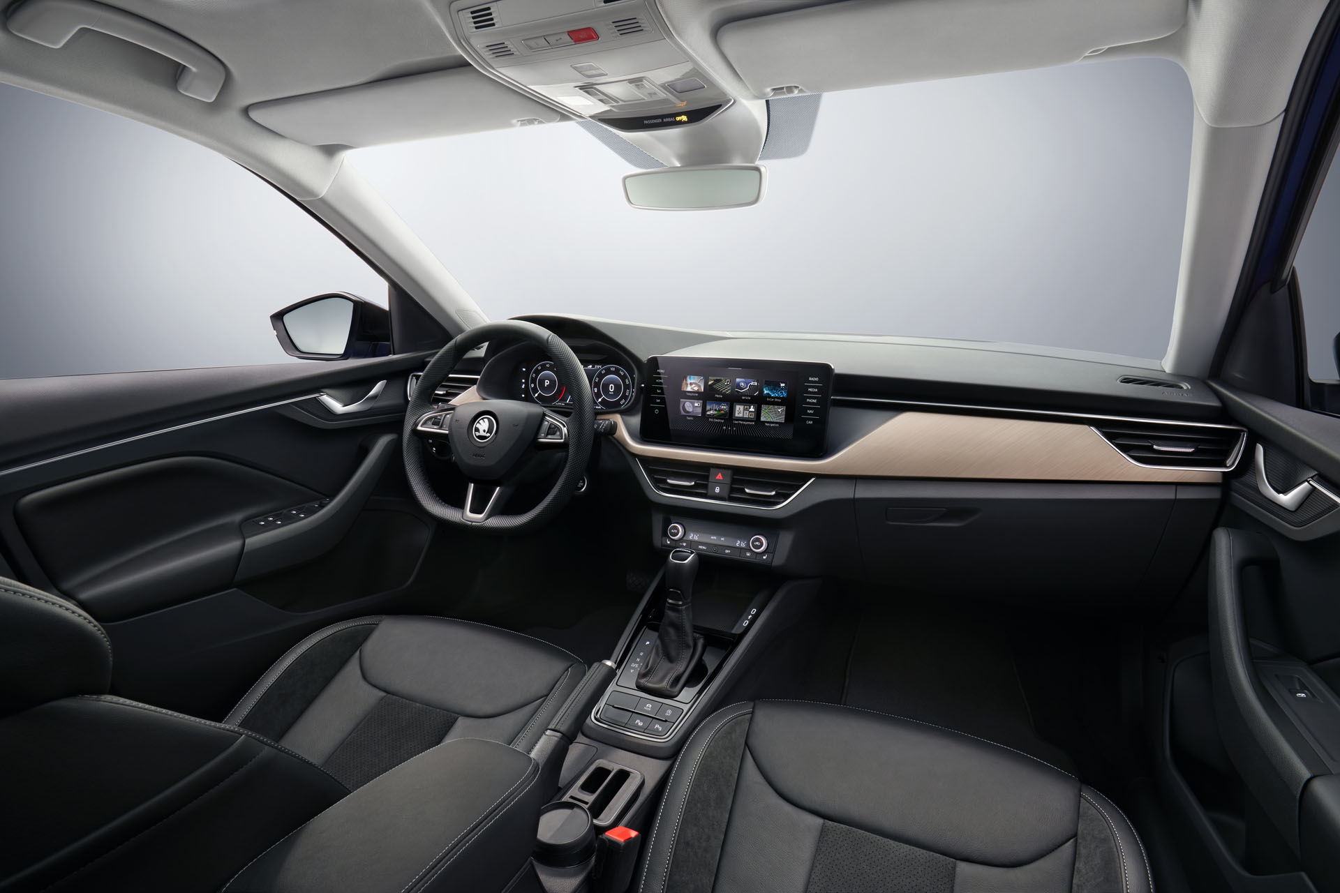 181129-Scala-interior-1 copy Skoda Reveals New Scala’s Interior In Latest Teasers