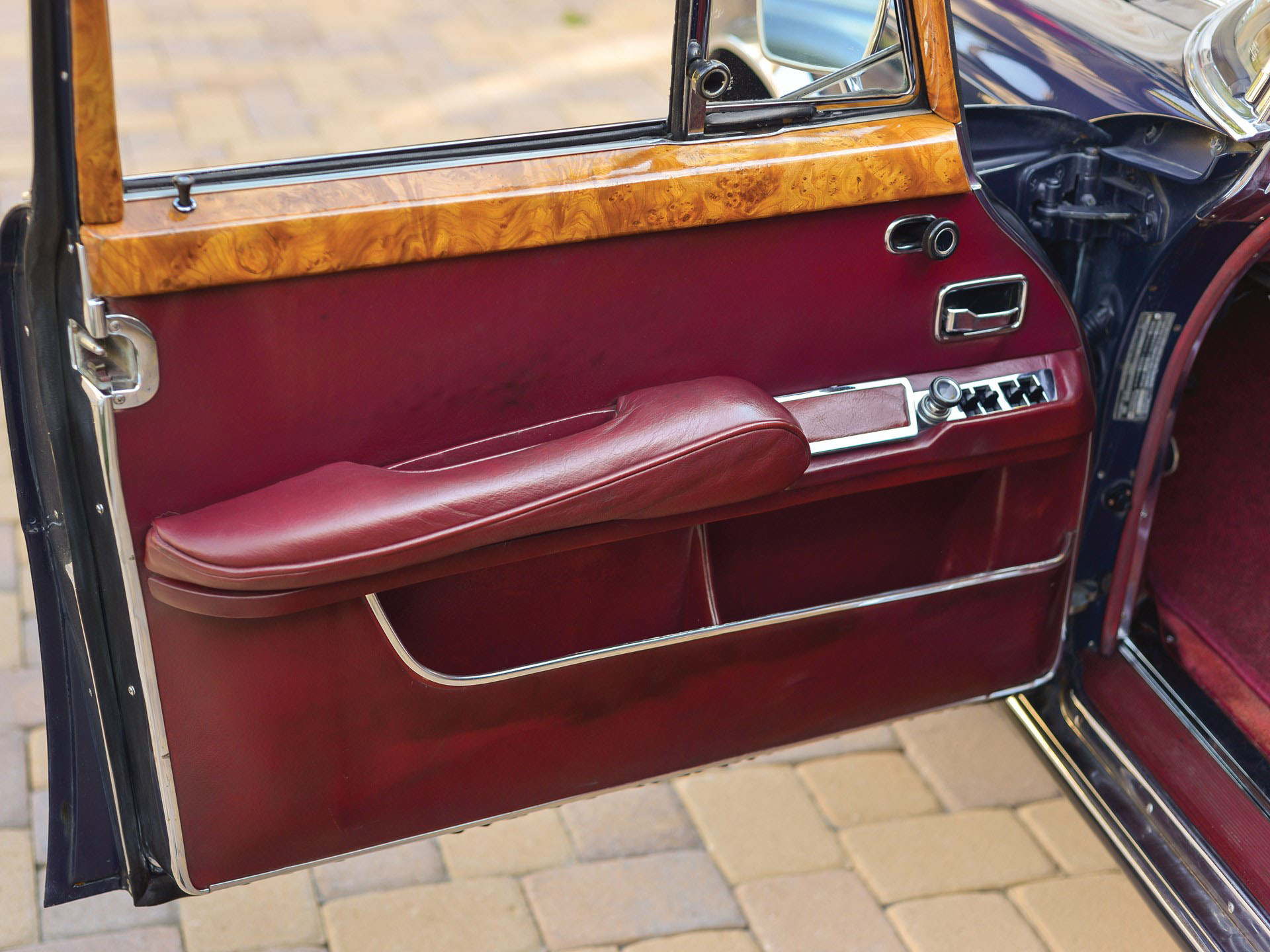 1969 Mercedes-Benz 600 Four-Door Pullman 20 Gentlemen, Your Classic Mercedes Pullman Limousine Has Arrived