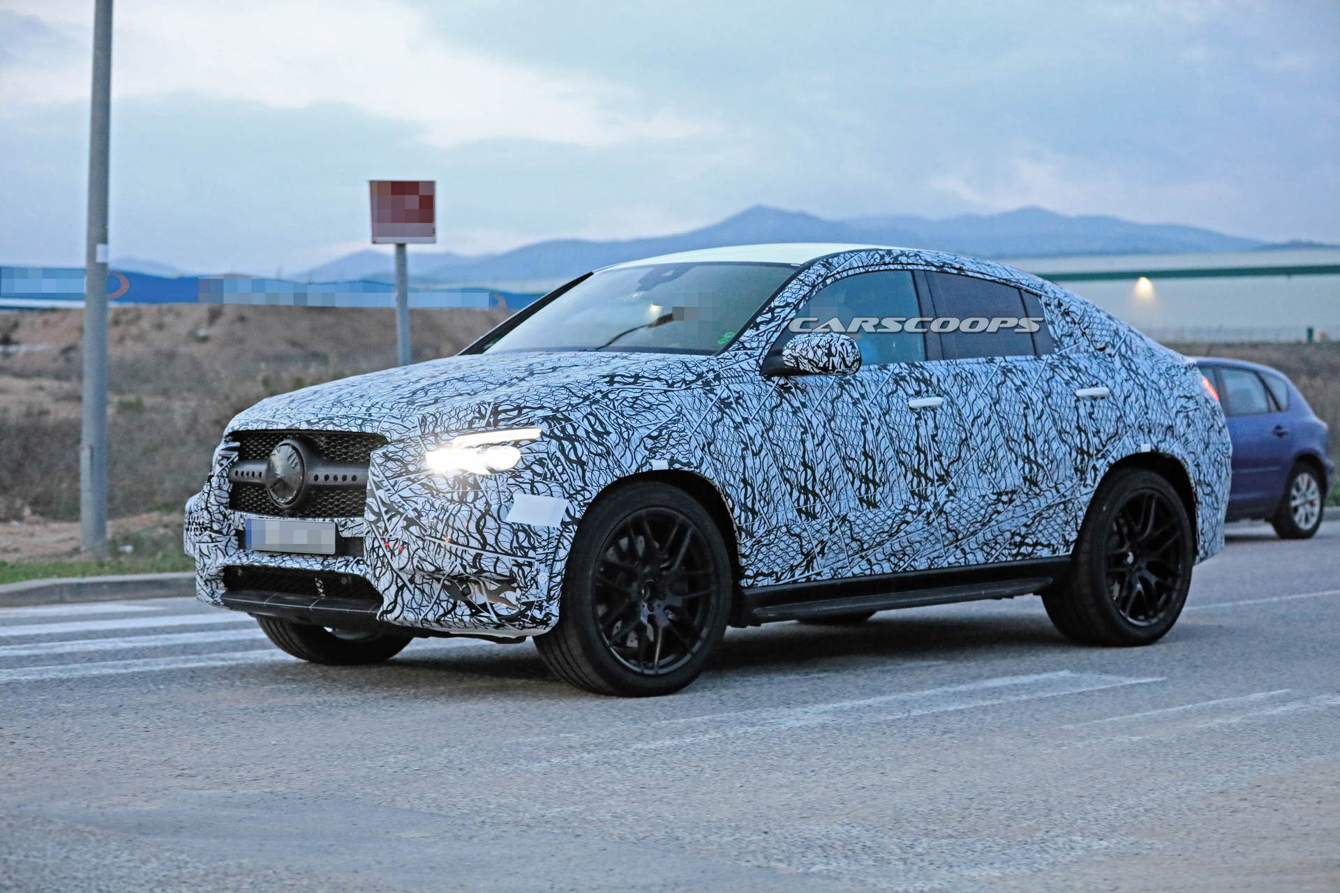 2020 mercedes amg gle 53 coupe spy 6 2020 Mercedes-AMG GLE 53 Coupe Finally Sticks Its Head Out