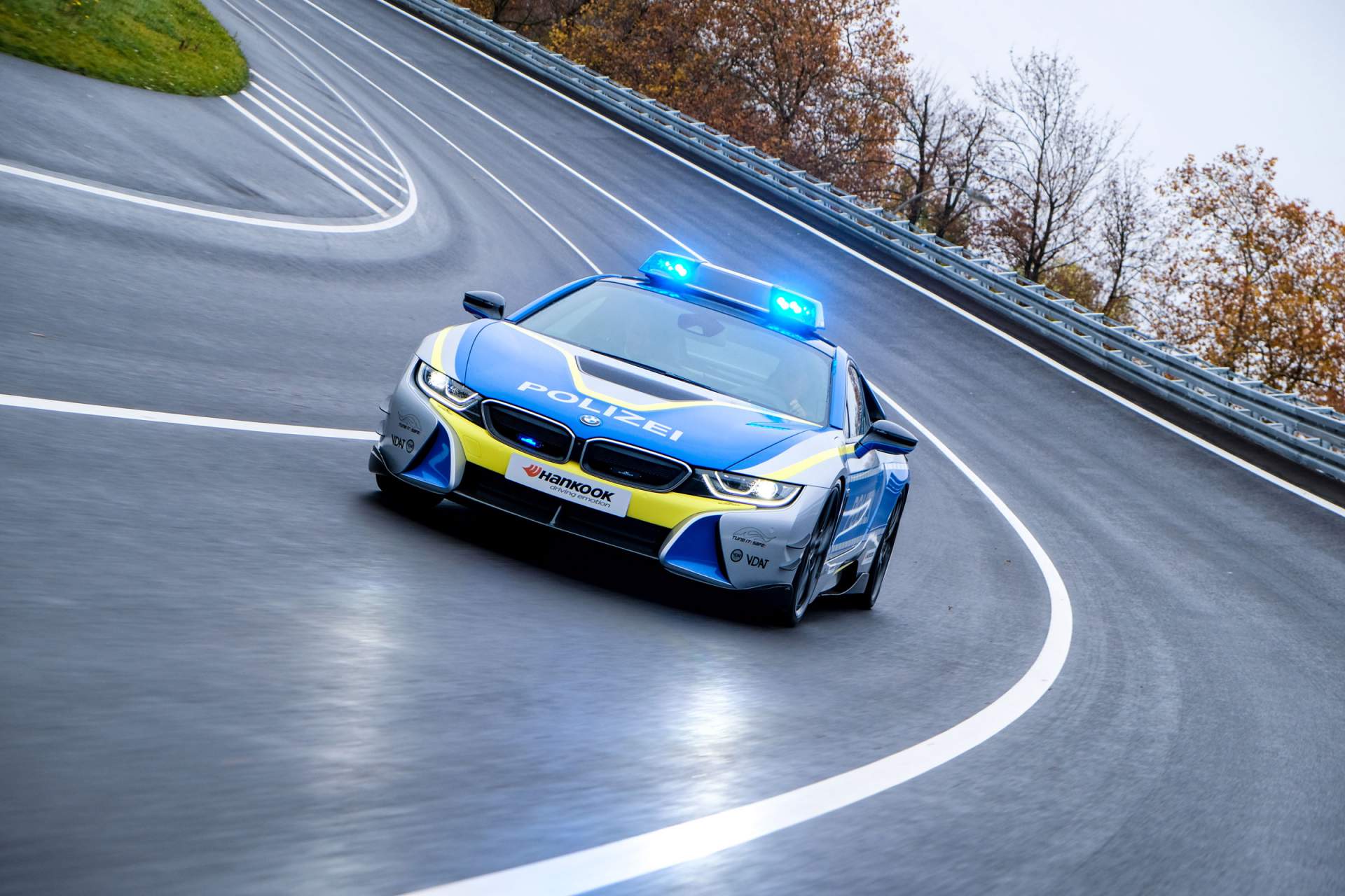 Police BMW i8 TUNE IT! SAFE! by AC Schnitzer 6 AC Schnitzer’s BMW i8 Is A Police Car People Will Actually Be Happy To See