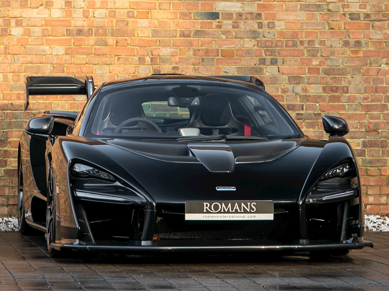 McLaren-Senna-For-Sale-1 A Flipper Has Put This Practically New McLaren Senna Up For Sale