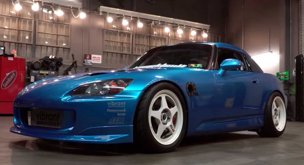 Swapping A Twin-Turbo V6 Into This Honda S2000 Was A Work Of Art
