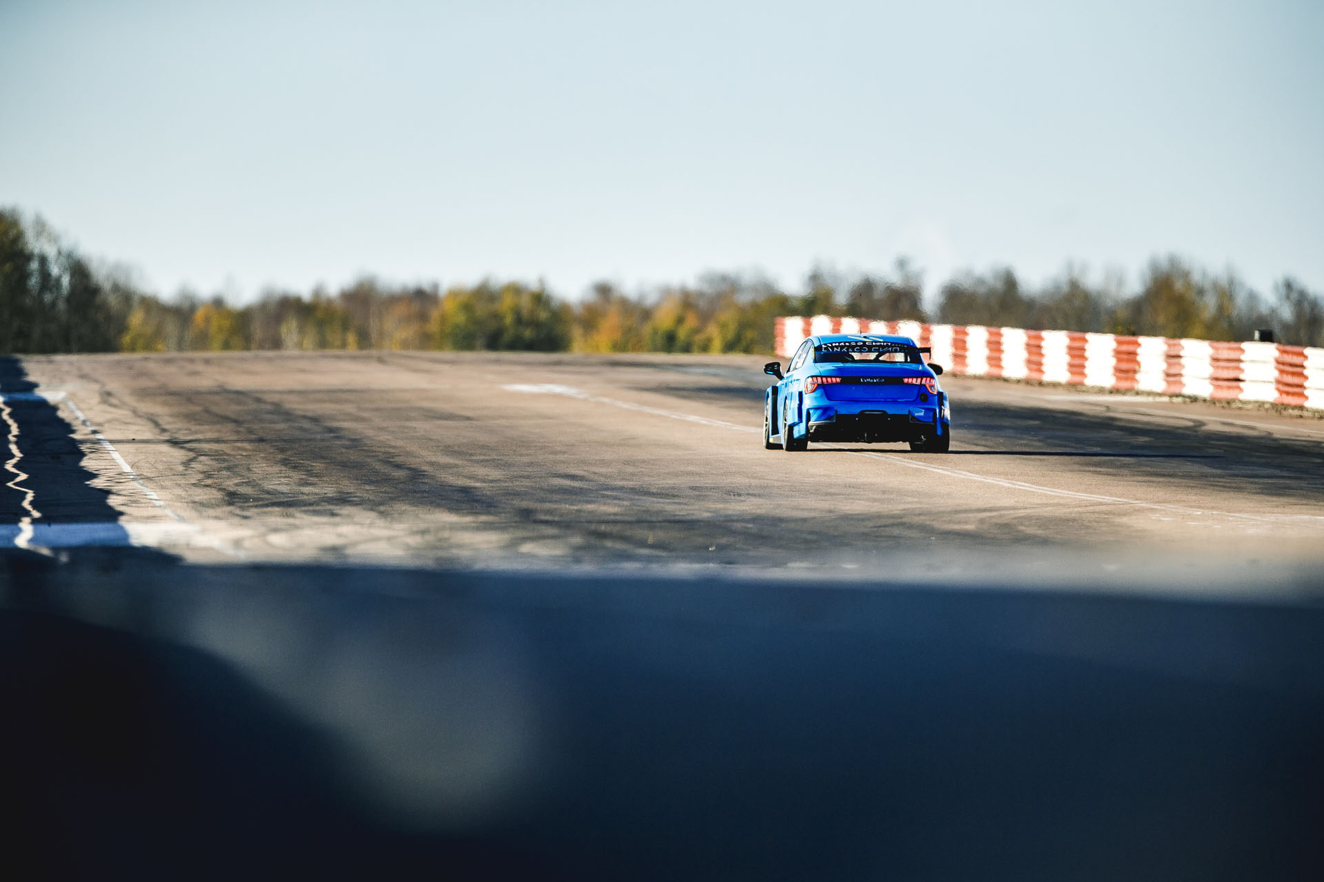 Thed Björk, Mantorp, Lynk & Co Cyan Racing, 22 October, 2018 Lynk & Co 03 TCR Racer Hits The Track For The First Time