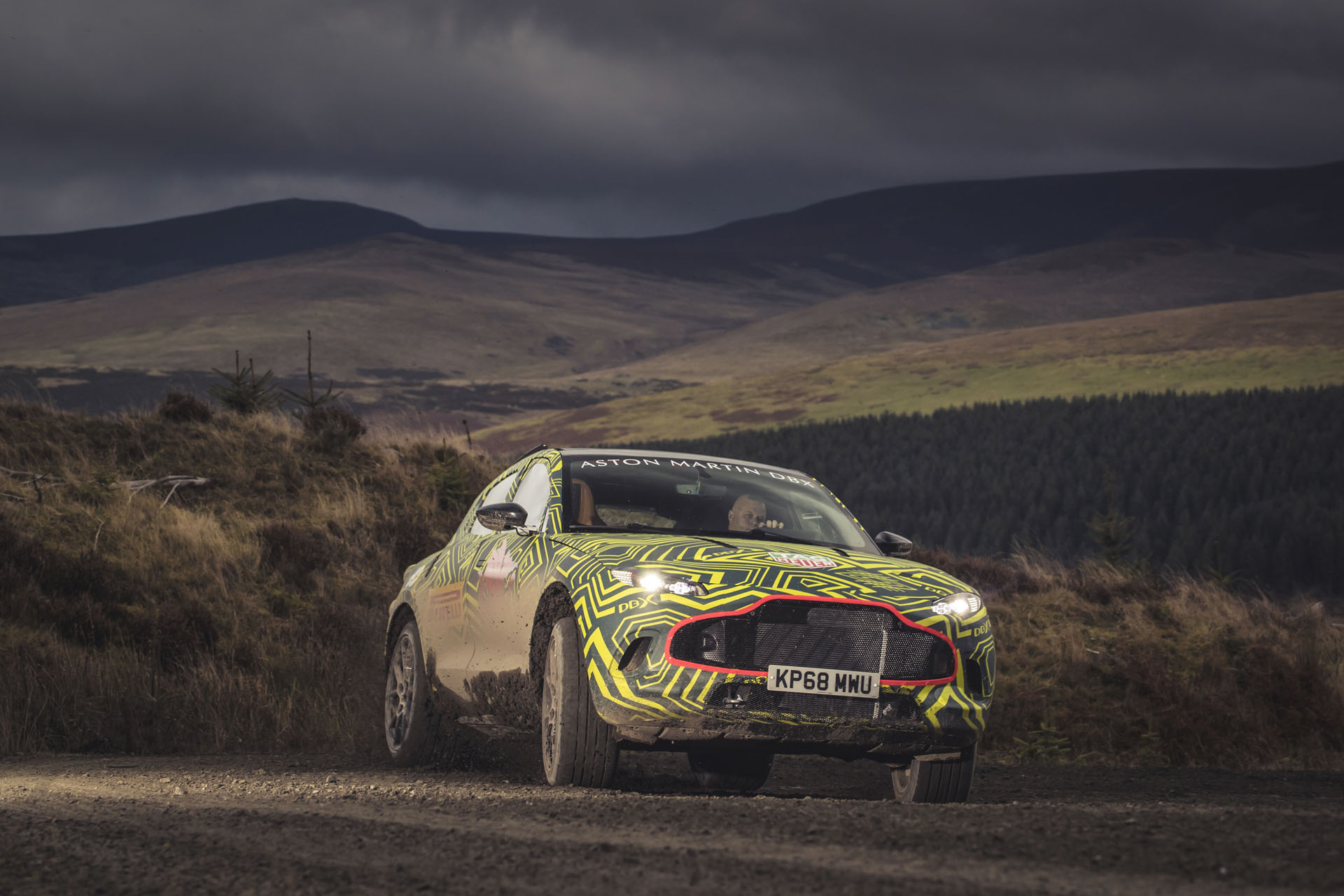 Aston Martin
5th / 6th November 2018
Photo: Drew Gibson Aston Martin Gets To Work On The DBX Crossover