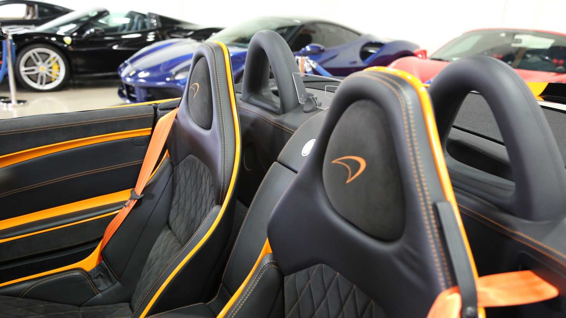 Mercedes-Benz-SLR-McLaren-Edition-24 Unique Mercedes SLR 722S Roadster McLaren Edition Goes For $1 Million