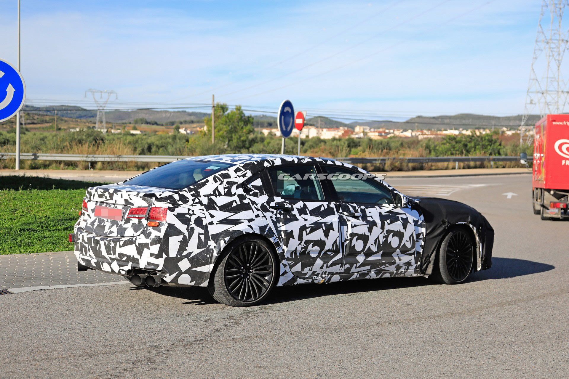 Acura-TLX-Type-R-16 2020 Acura TLX Type S Spotted Testing Against S4, AMG C43, Could Get New V6 Turbo