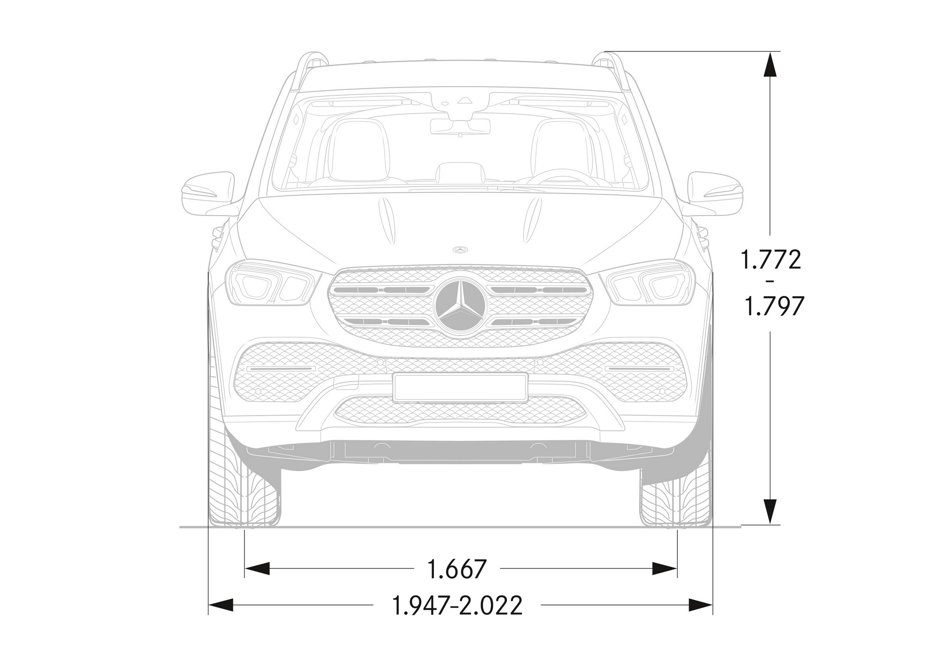 2019-Mercedes-GLE-93 2019 Mercedes GLE Detailed: More Tech, More Space, More Everything