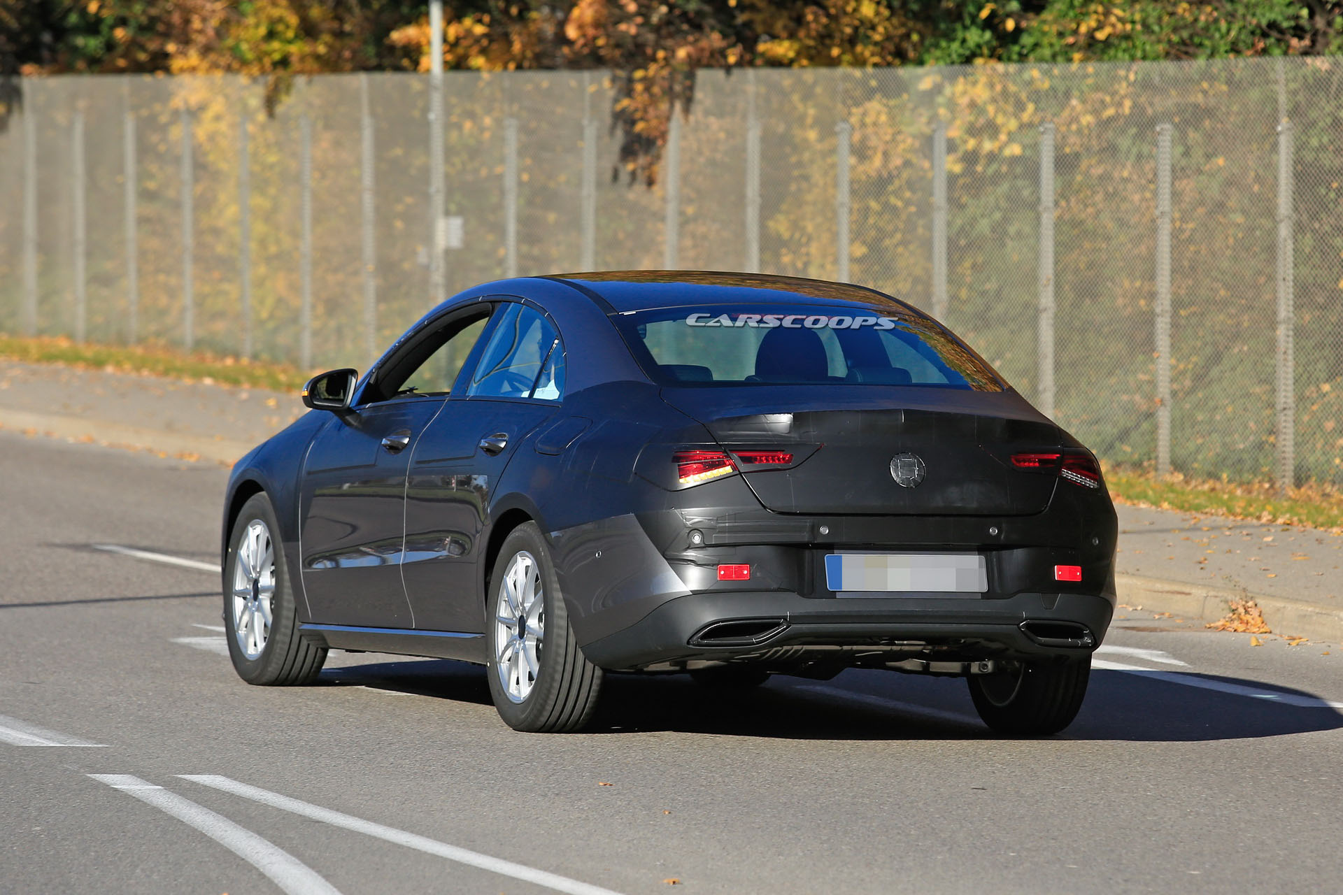 Mercedes-CLA-Scoop-19 2019 Mercedes CLA Shows More Skin Than Ever, Looks Like A Proper Mini-CLS