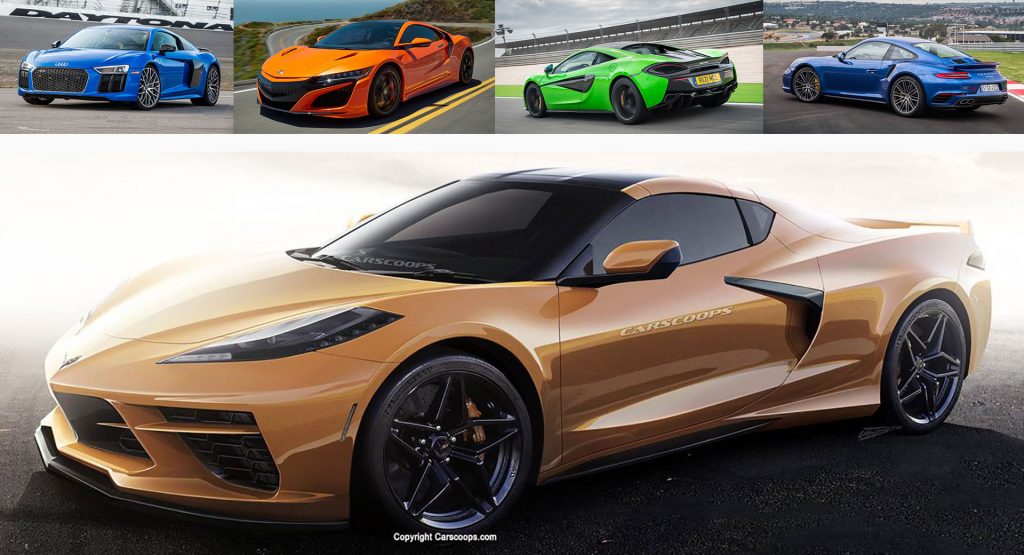  If The Corvette C8 Costs $170,000, Then These Are Its Rivals