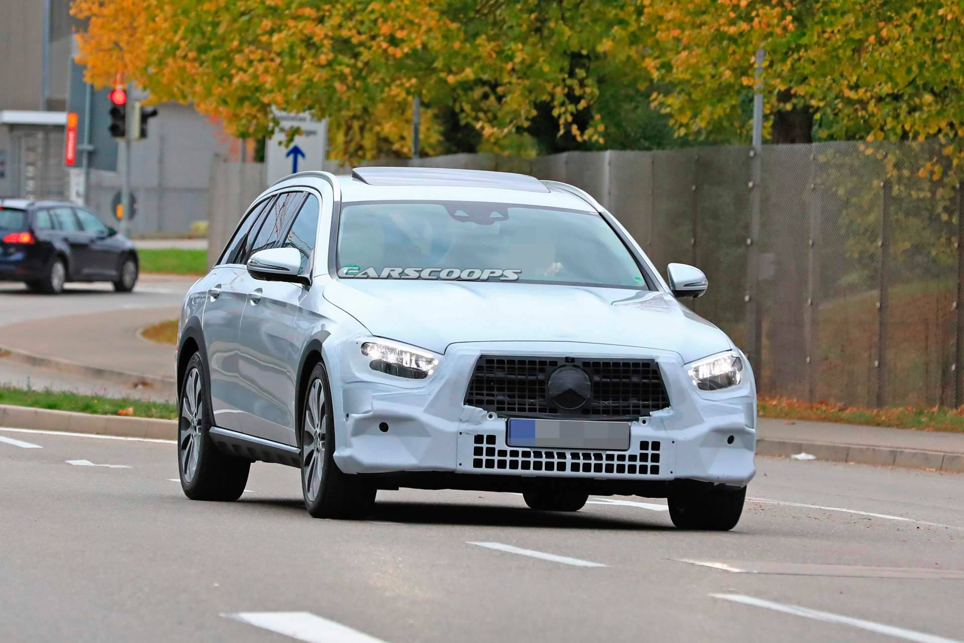 2020 Mercedes E-Class All-Terrain spy shots 1 Mercedes E-Class All-Terrain Already In For A Refresh, Check Out The 2020 Model