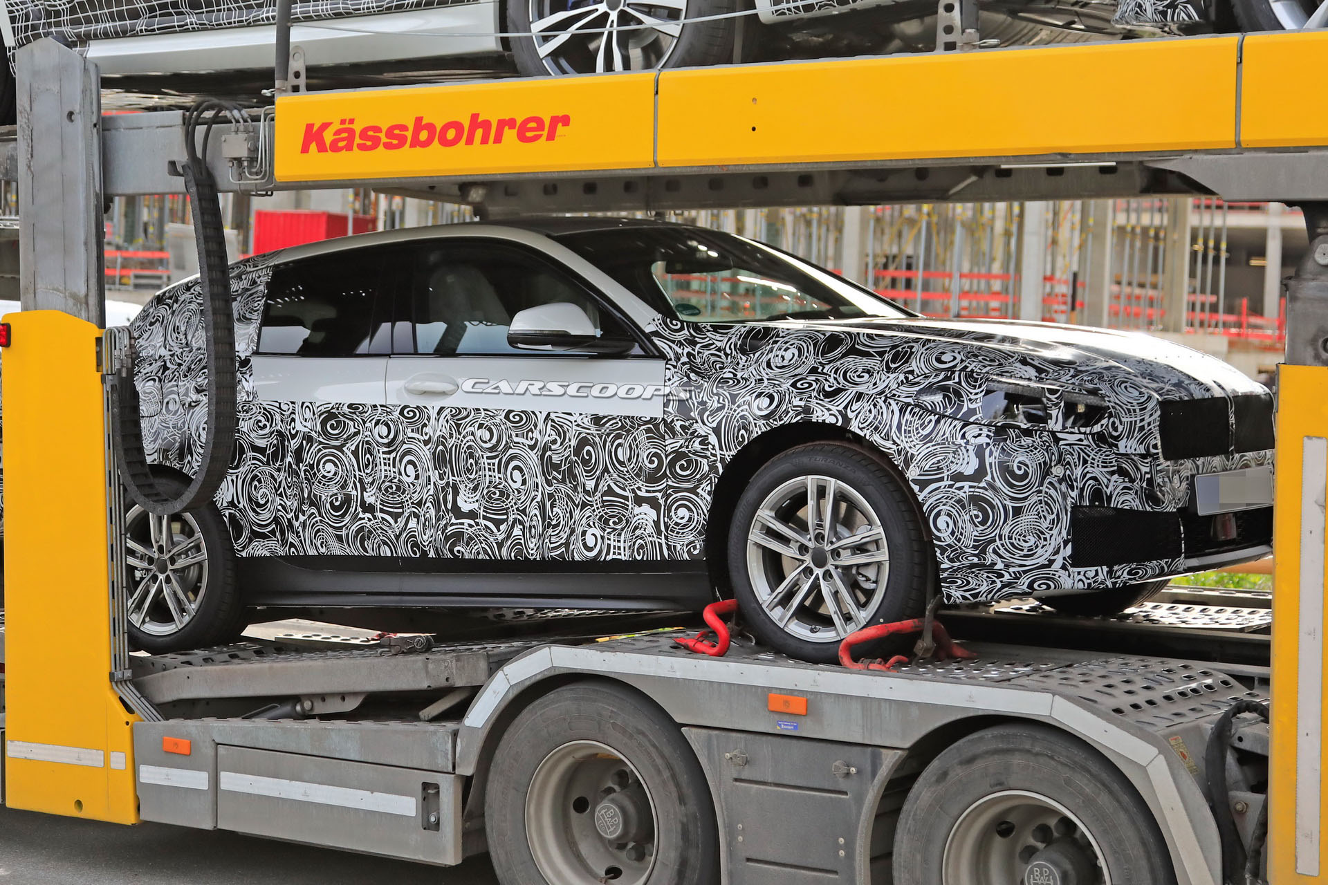 2020-BMW-1-Series-Scoop-05 2019 BMW 1-Series Spotted With Less Camo On A Car Carrier