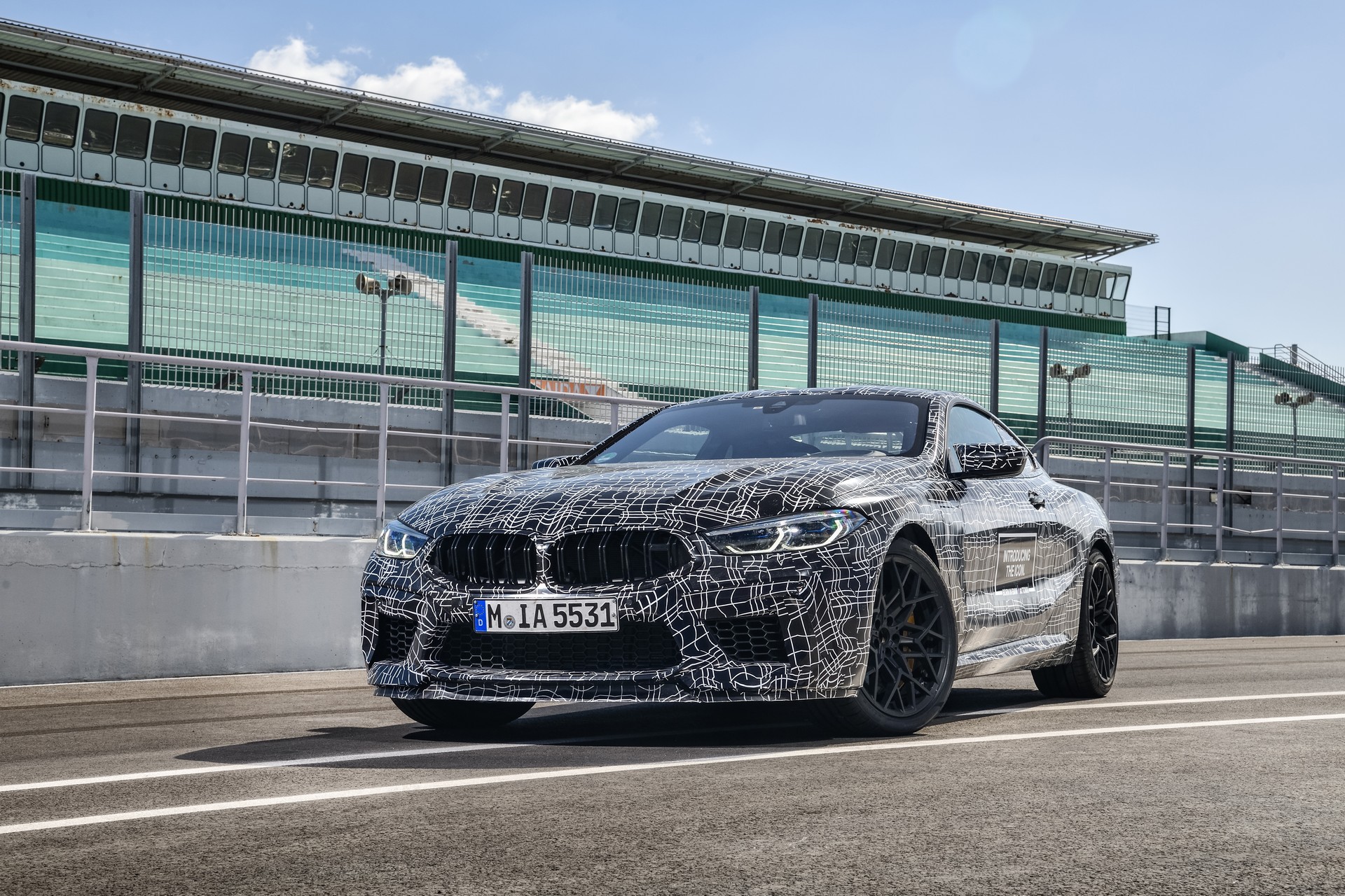 BMW M8 Prototype-4 New BMW M8 Confirmed With Over 591HP V8 And AWD
