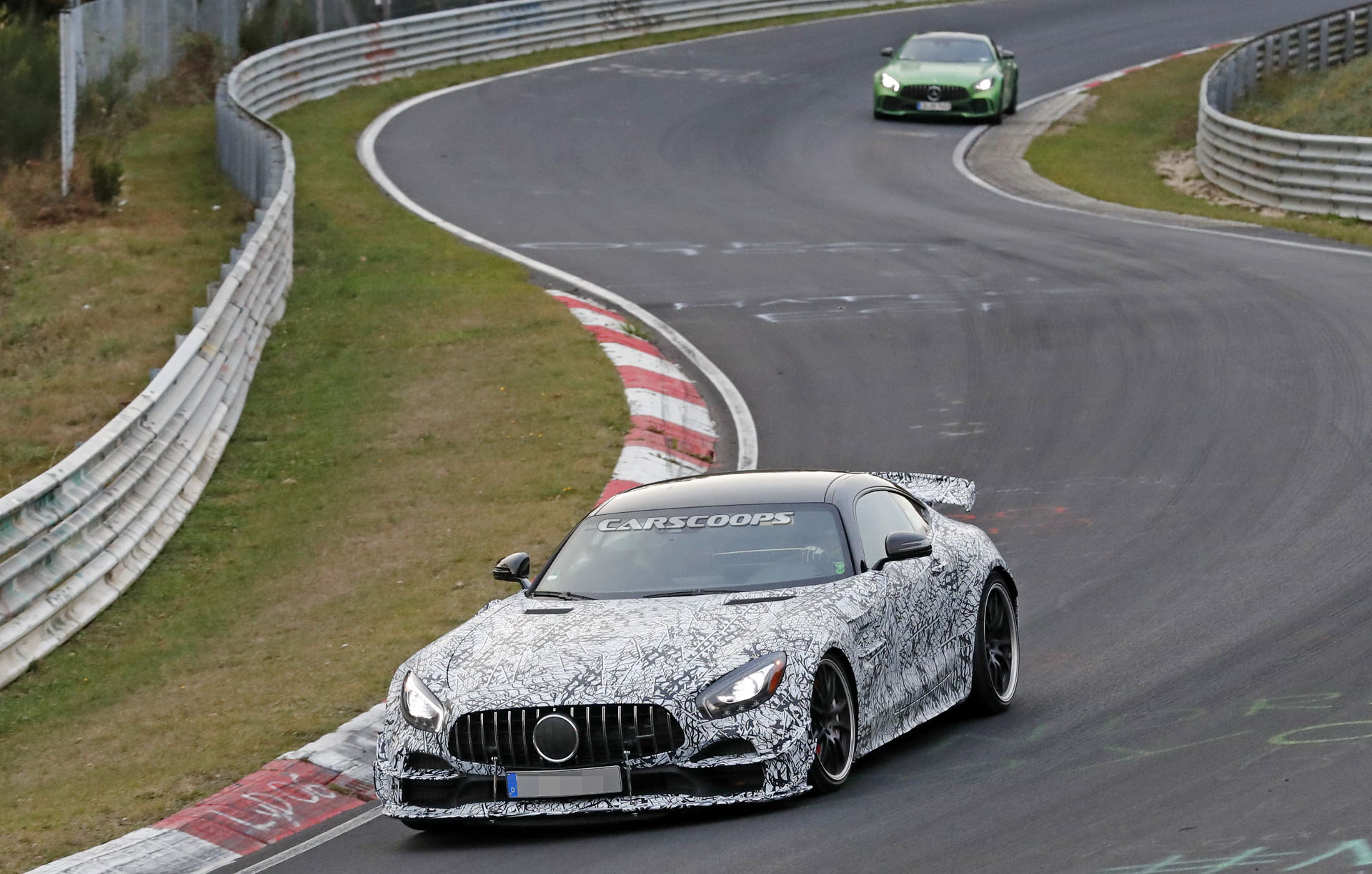 Mercedes-AMG-GT-CS-BS-Scoop-02 Mercedes-AMG GT “Club Sport” Looks Ready To Devour Your Favorite Track