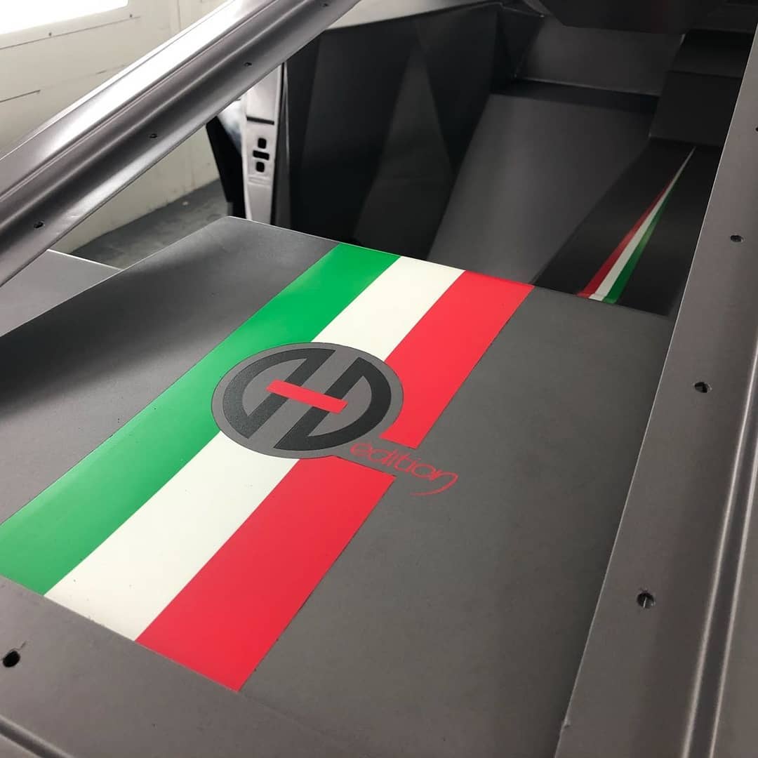 lamborghini espada hot rod 5 Lamborghini Espada Hot Rod Says It Loud: It’s WIDE And It’s Proud