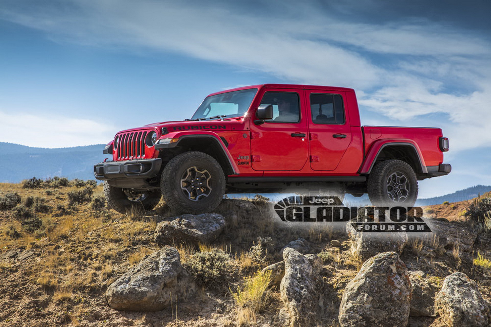 2020-Jeep-Gladiator-JT-Pickup-1 2020 Jeep Gladiator – This Is It, The Wrangler Pickup Truck You’ve Been Waiting For