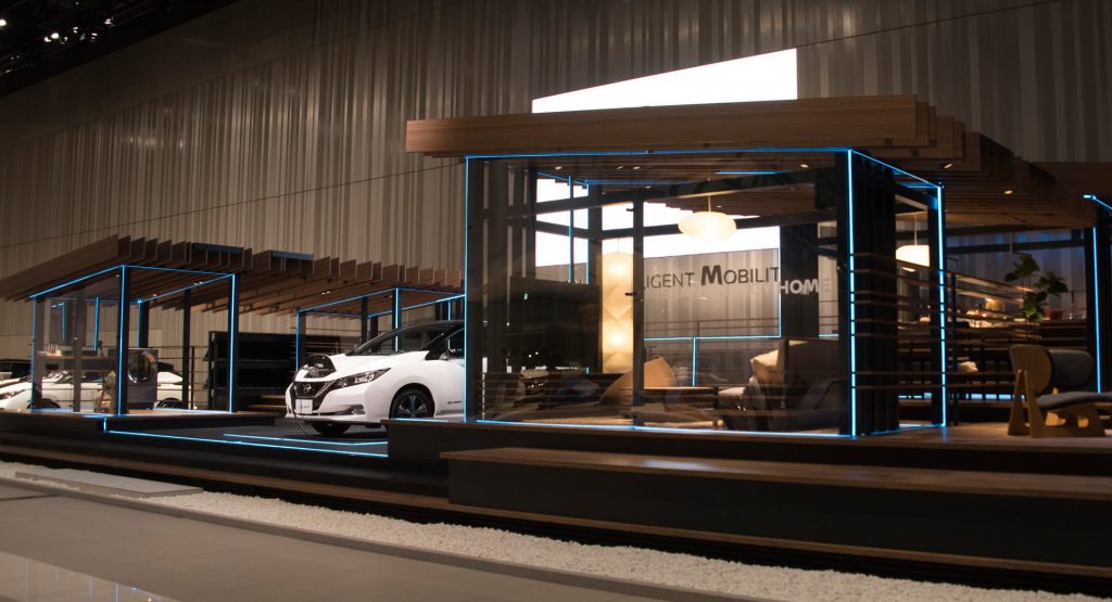  Nissan Wants To Turn EVs Into Mobile Battery Packs, Introduces Leaf-Powered Home