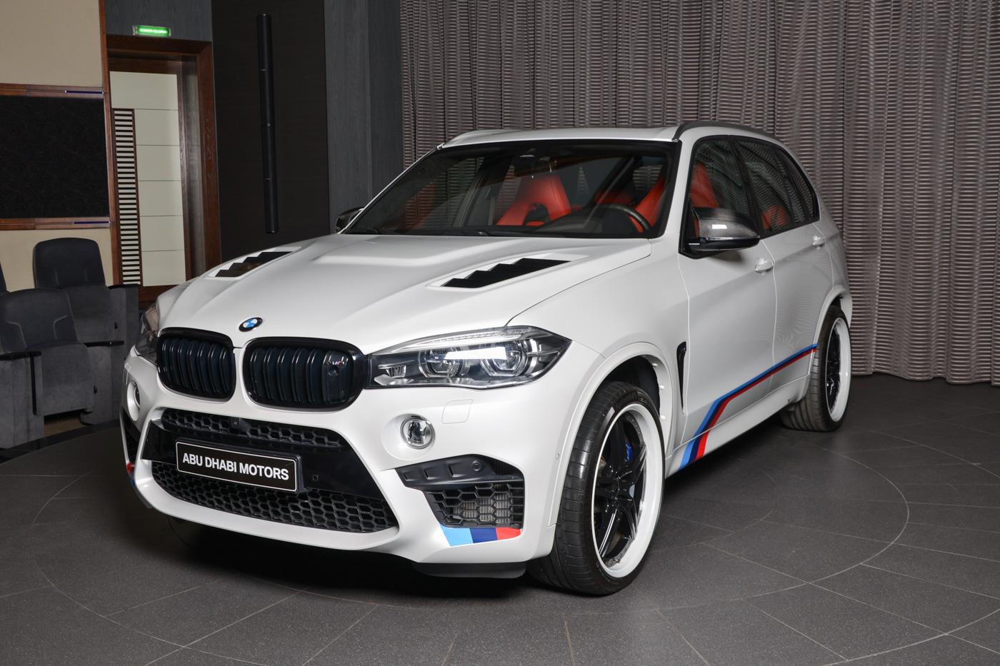 BMW-X5-M-Abu-Dhabi-1 BMW X5 M Wants Everyone To Know It Was Developed By M Division