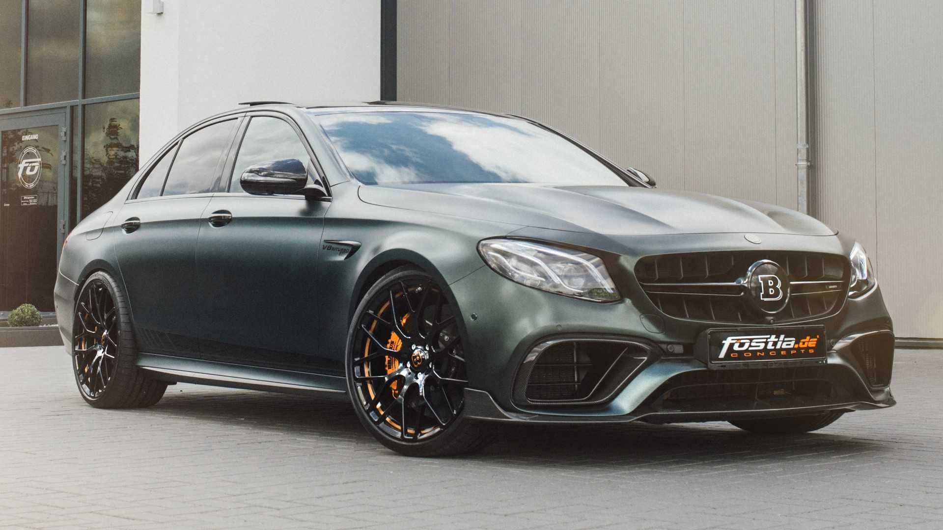 Brabus-Mercedes-AMG-E63-3 Brabus Builds A 789 HP Mercedes-AMG E63 To Conquer All