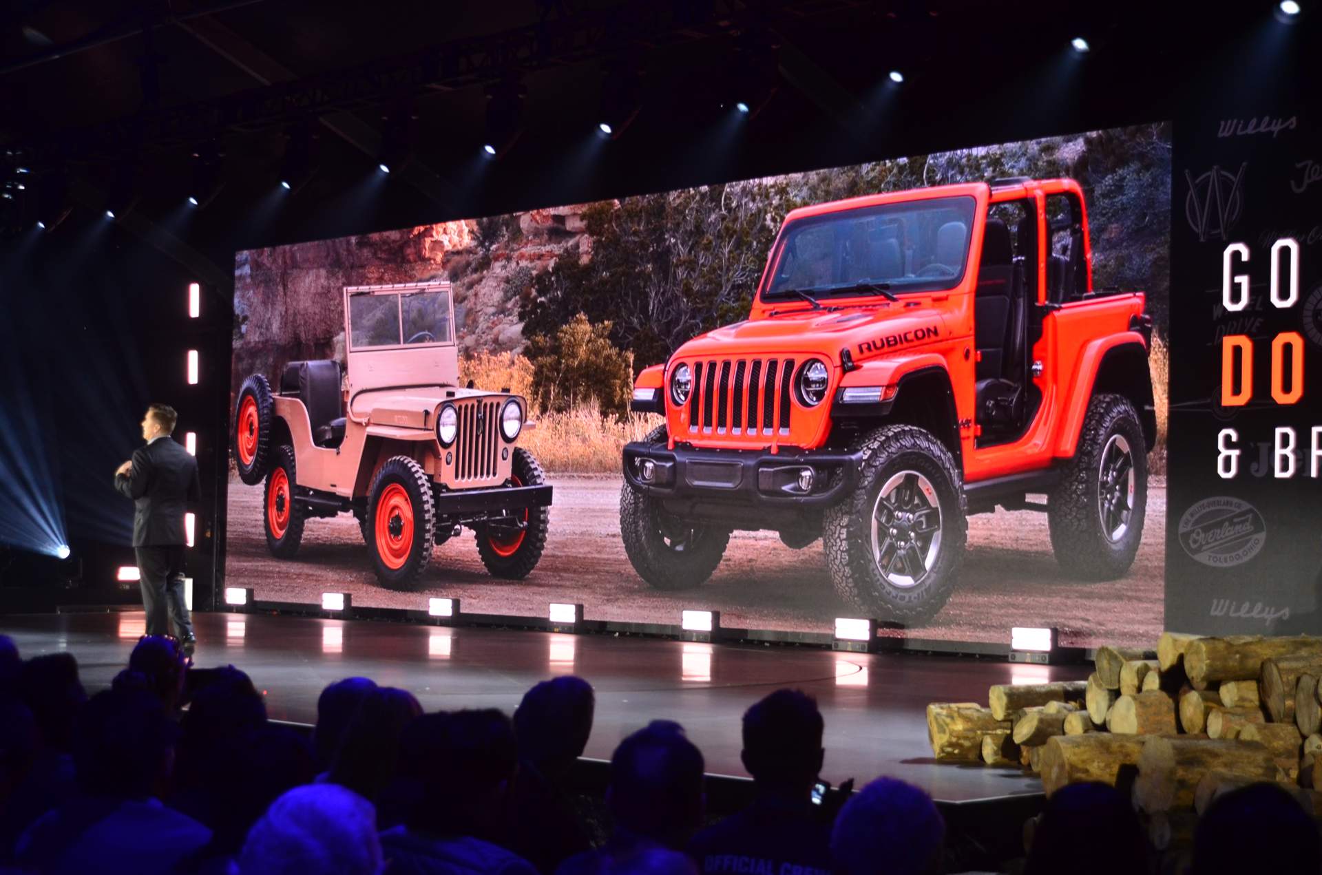 2020 Jeep Gladiator at 2018 LA Auto Show 11 2020 Jeep Gladiator Just Can’t Wait To Tackle Some Off-Road Trails