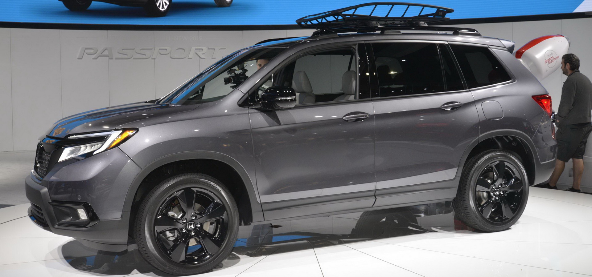 2019 honda passport la livepics 25 Honda Begins Production Of 2019 Passport In Alabama