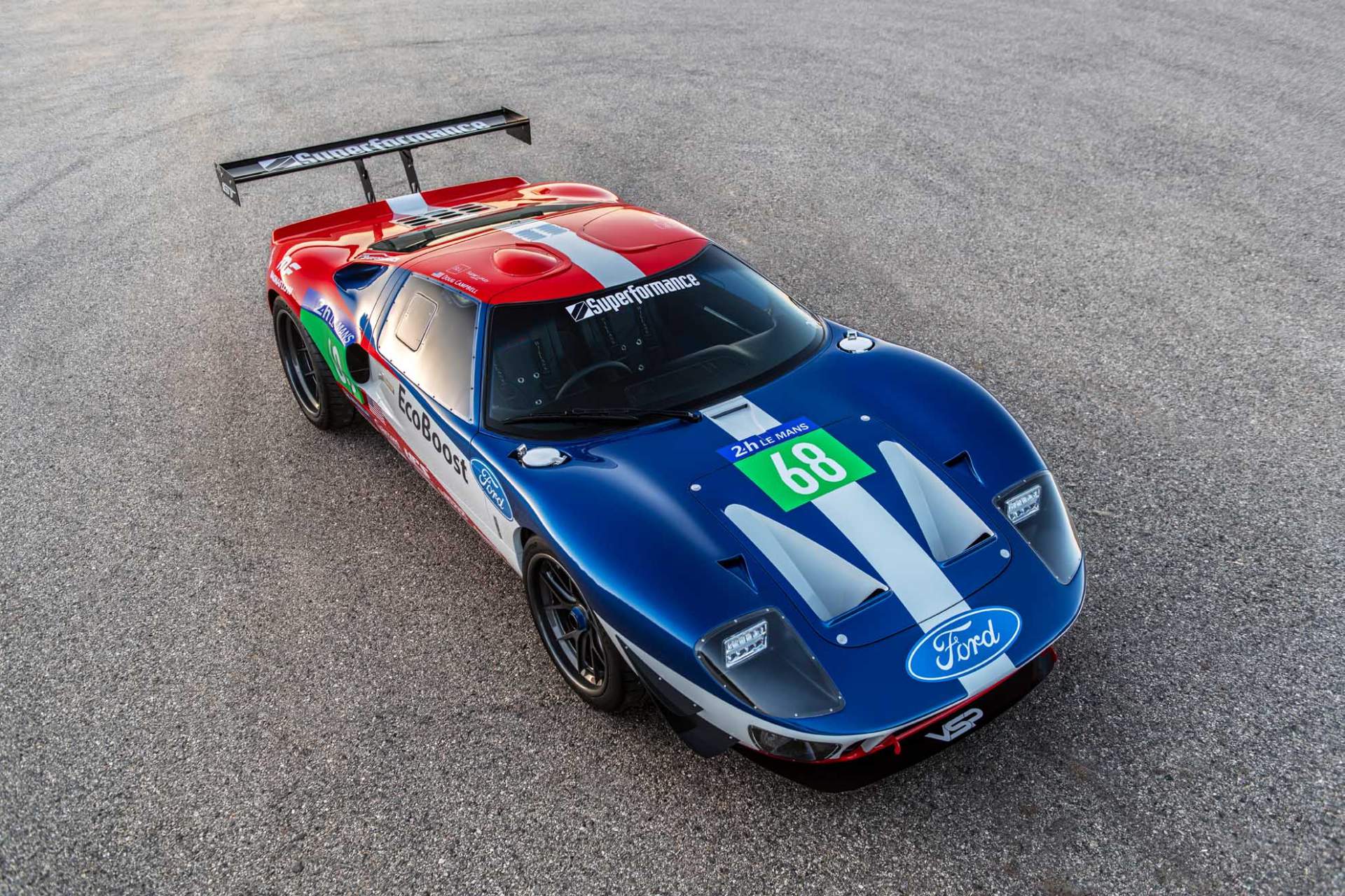 Superformance Future GT Forty 21 Superformance Future GT Forty Sings Ode To The Past With Modern EcoBoost V6