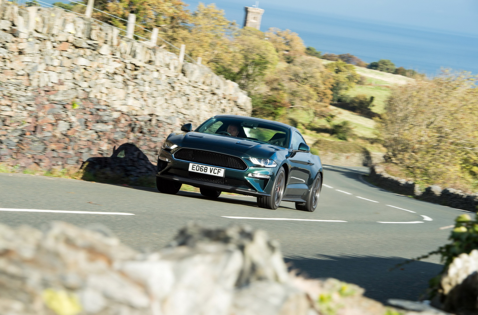 2019 ford mustang bullitt isle of man 5 Ford Mustang Bullitt Takes On The Isle Of Man’s Demanding TT Mountain Road