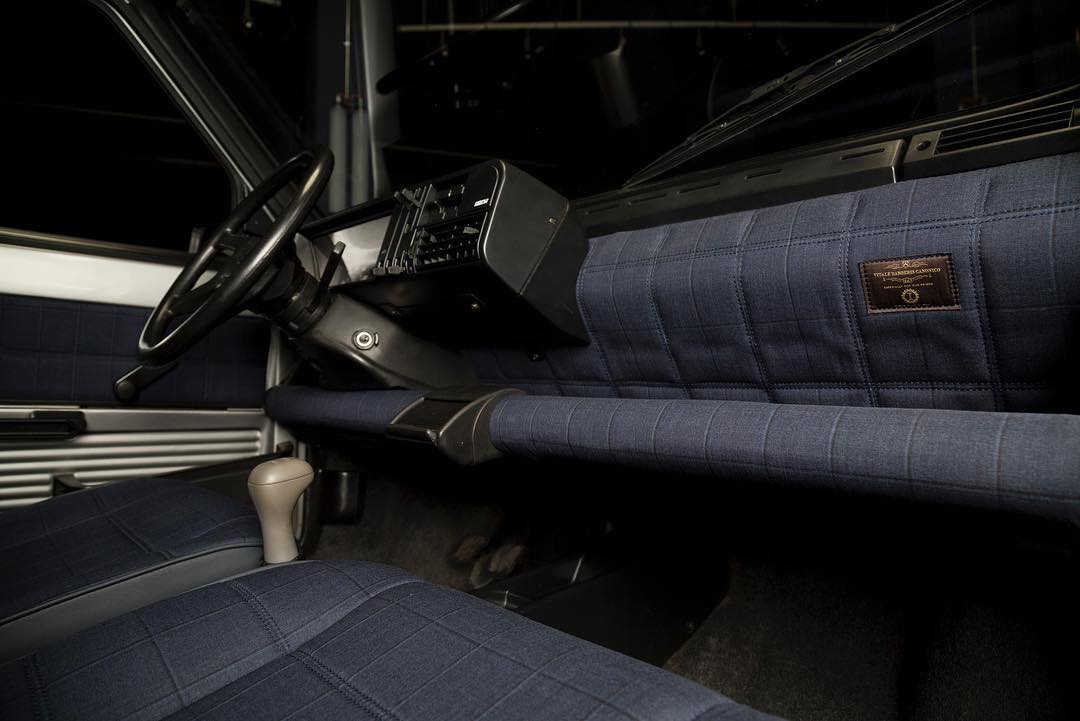 fiat panda garage italia customs 11 Garage Italia Customs Breathes New Life Into Ex-Gianni Agnelli Fiat Panda 4×4