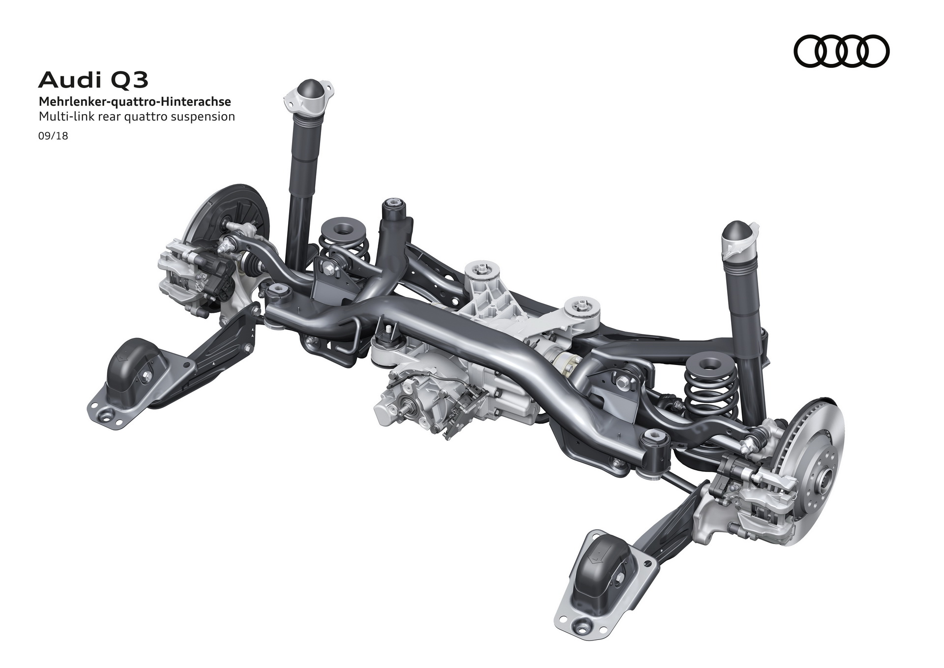 2019-Audi-Q3-75 Audi Adds Four New Powertrain Options To Euro-Spec 2019 Q3 Lineup