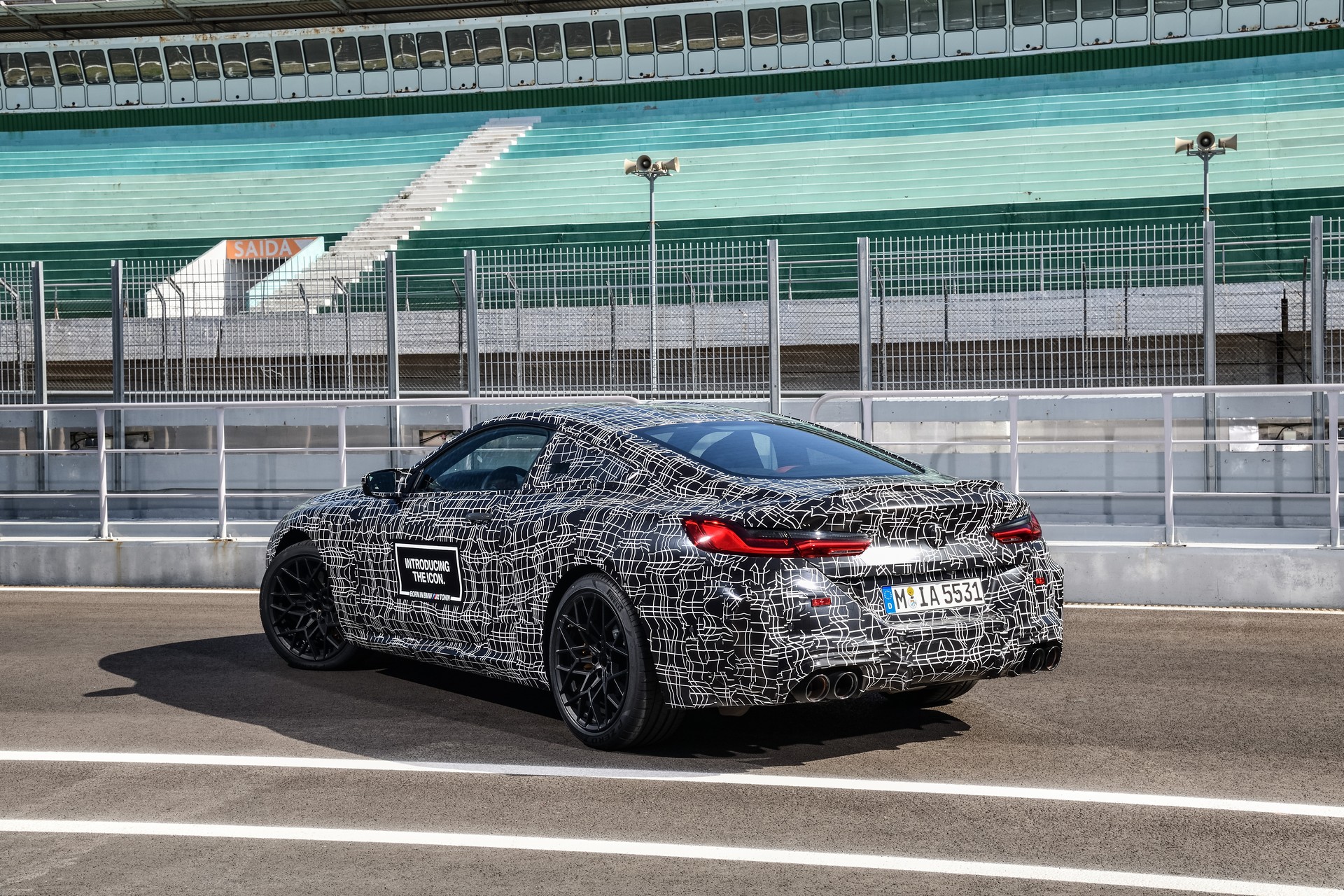 BMW M8 Prototype-10 New BMW M8 Confirmed With Over 591HP V8 And AWD