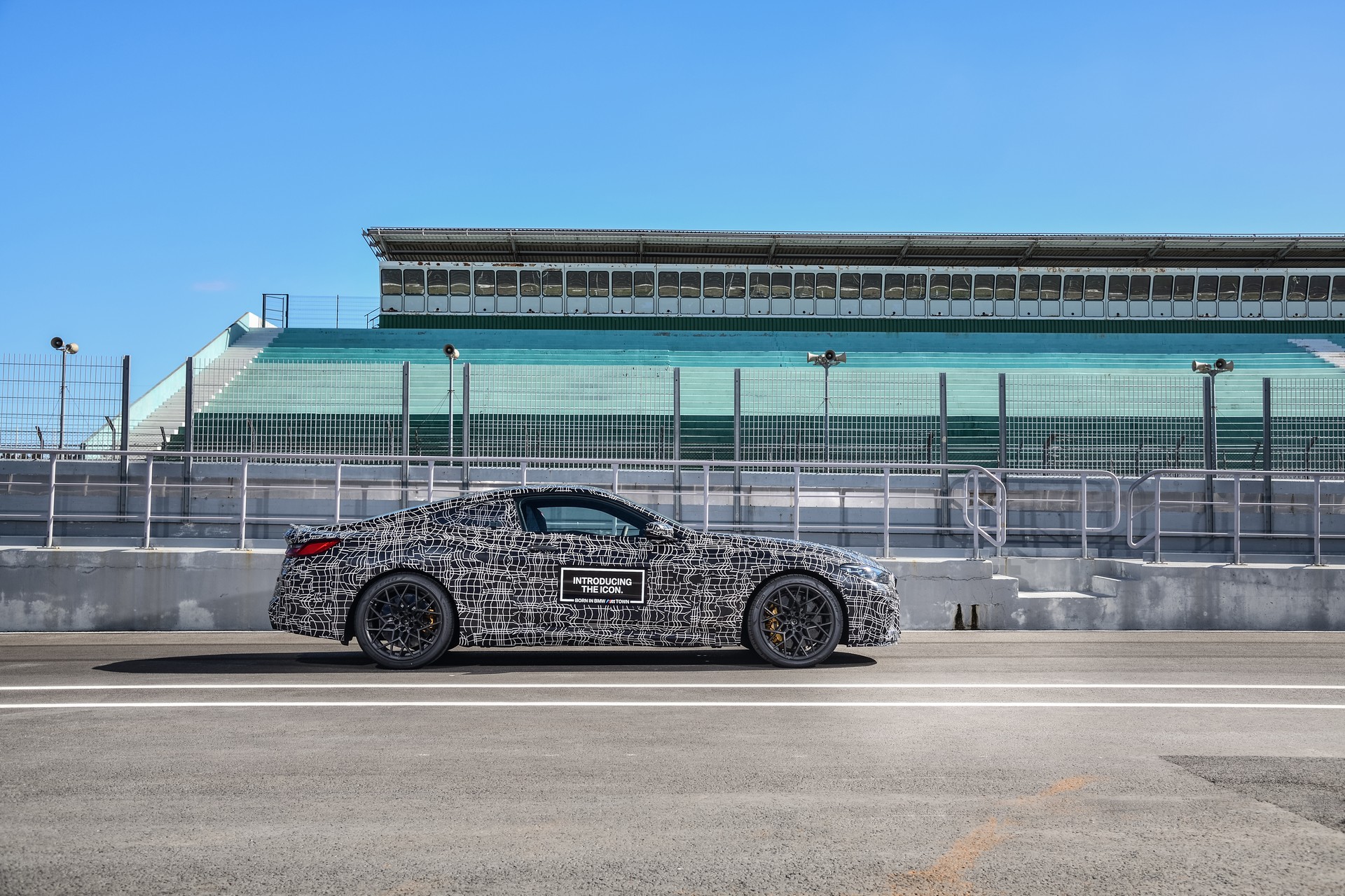 BMW M8 Prototype-12 New BMW M8 Confirmed With Over 591HP V8 And AWD