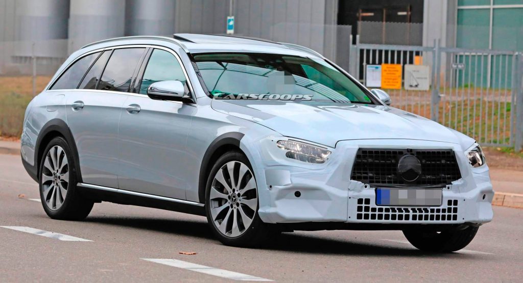 Mercedes E-Class All-Terrain Already In For A Refresh, Check Out The 2020 Model