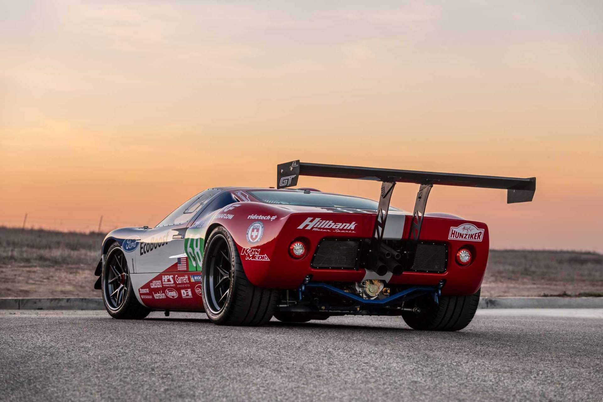 Superformance Future GT Forty 10 Superformance Future GT Forty Sings Ode To The Past With Modern EcoBoost V6