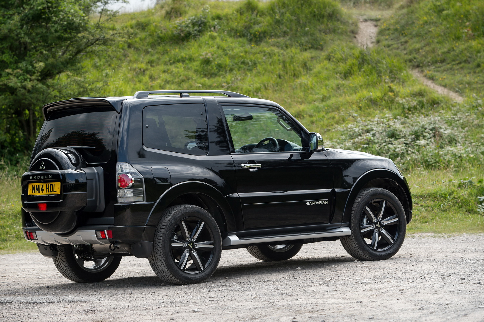 mitsubishi shogun barbarian 5 Mitsubishi Not So Sure About Building An All-New Pajero