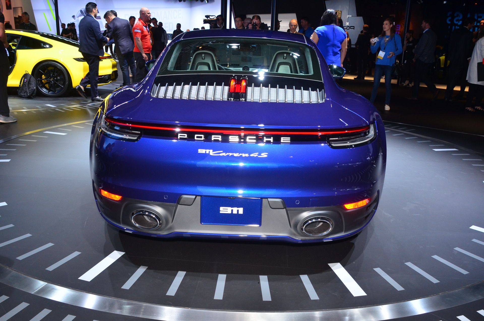 2020 Porsche 911 992 15 2020 Porsche 911 Is New And More Powerful, But Oh, So Familiar