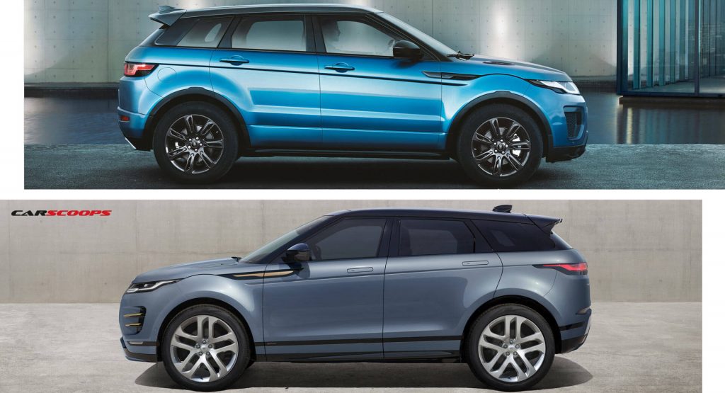  Here’s How The New Range Rover Evoque Compares To Its Predecessor