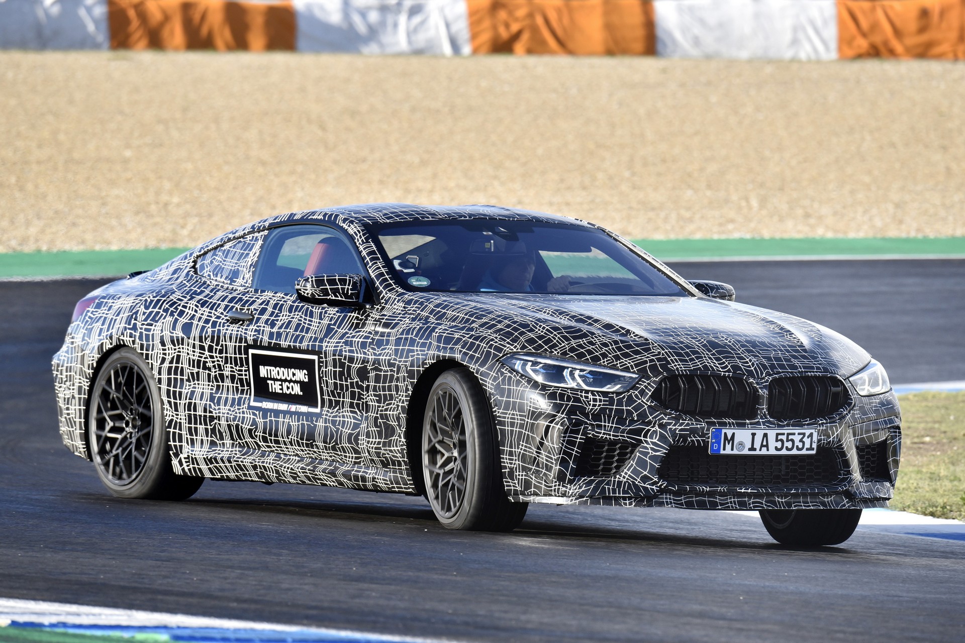 BMW M8 Prototype-33 New BMW M8 Confirmed With Over 591HP V8 And AWD