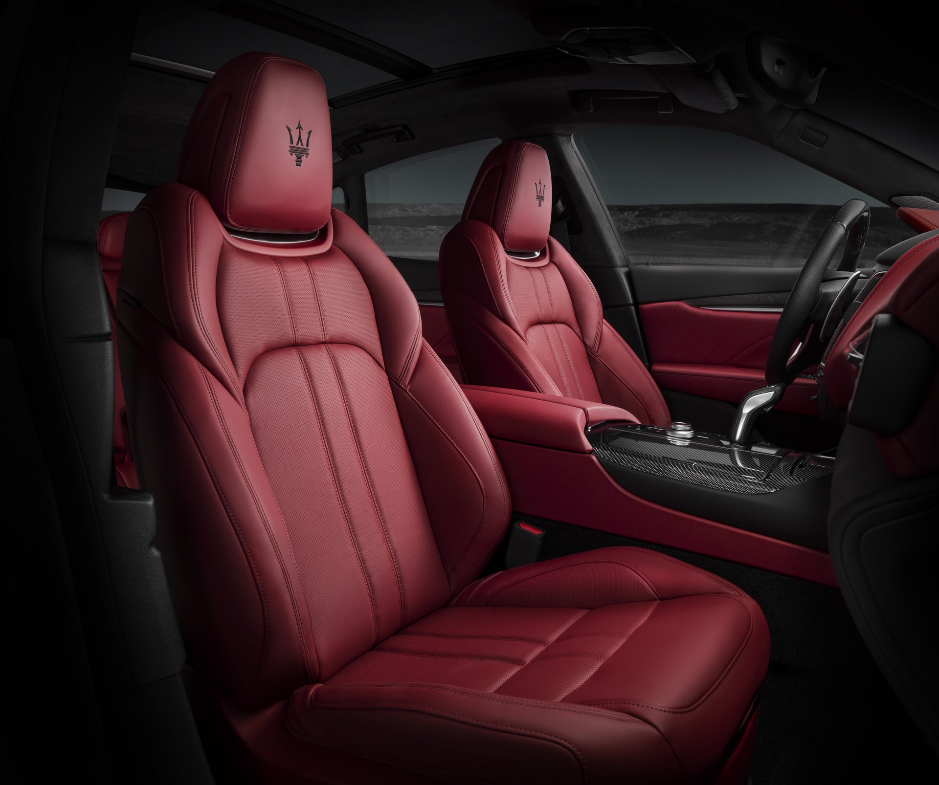 Maserati Levante GTS-8 Maserati’s 542 HP Levante GTS Headlines Its LA Auto Show Lineup