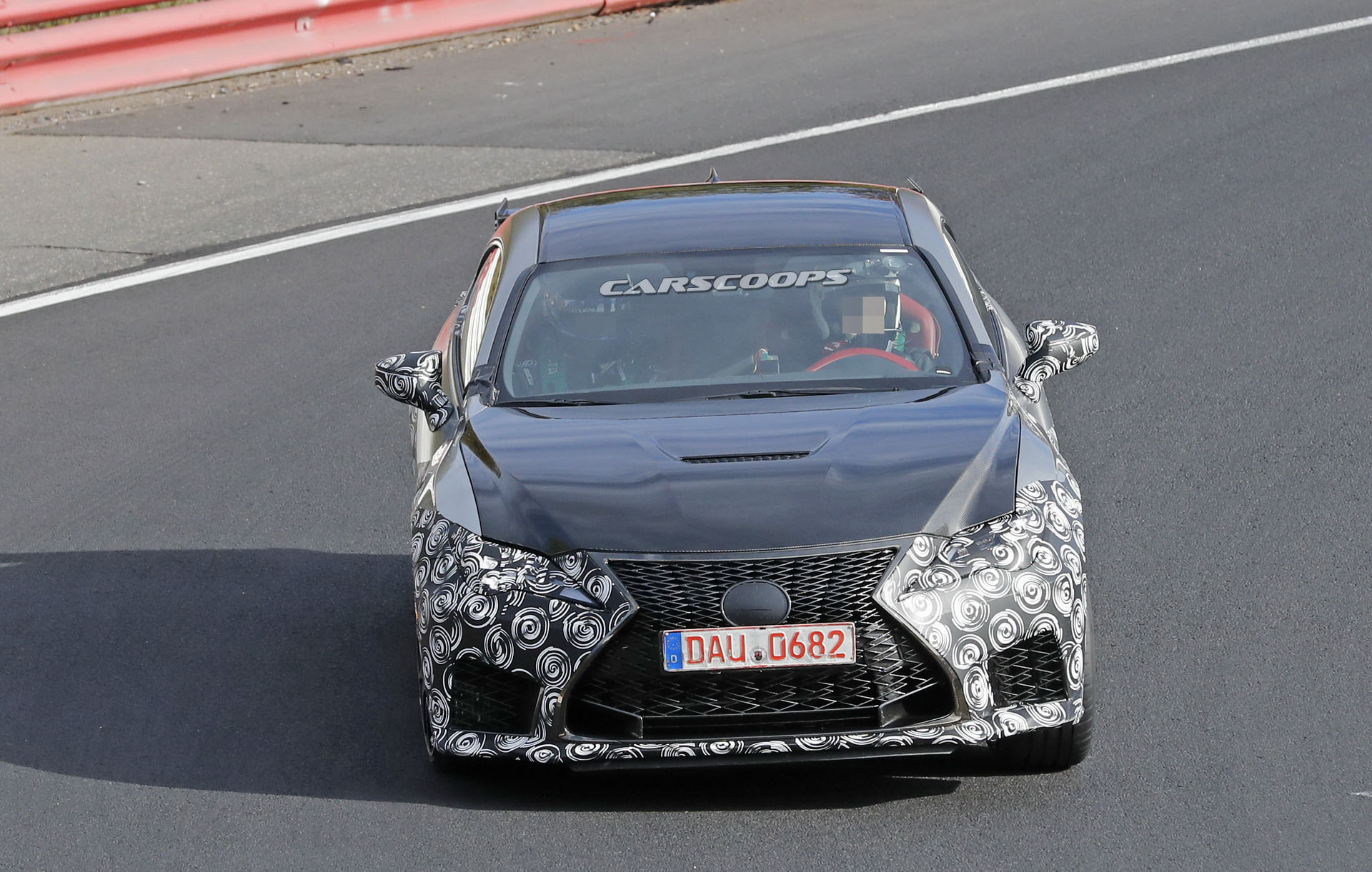 Lexus-RC-F-GT-09 Track-Focused Lexus RC F GT Flexes Its Muscles Before The Big Debut