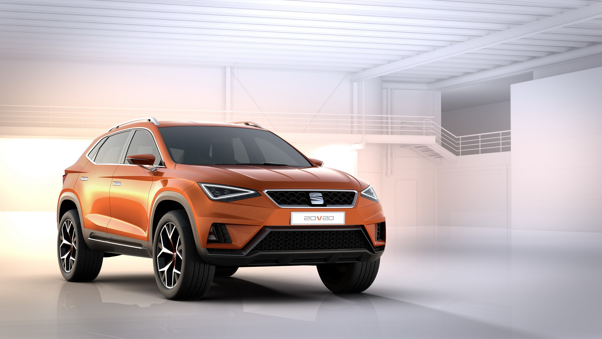 2015 seat 20v20 concept 1 Cupra Reportedly Plans Coupe SUV, Could Be Named The Terramar